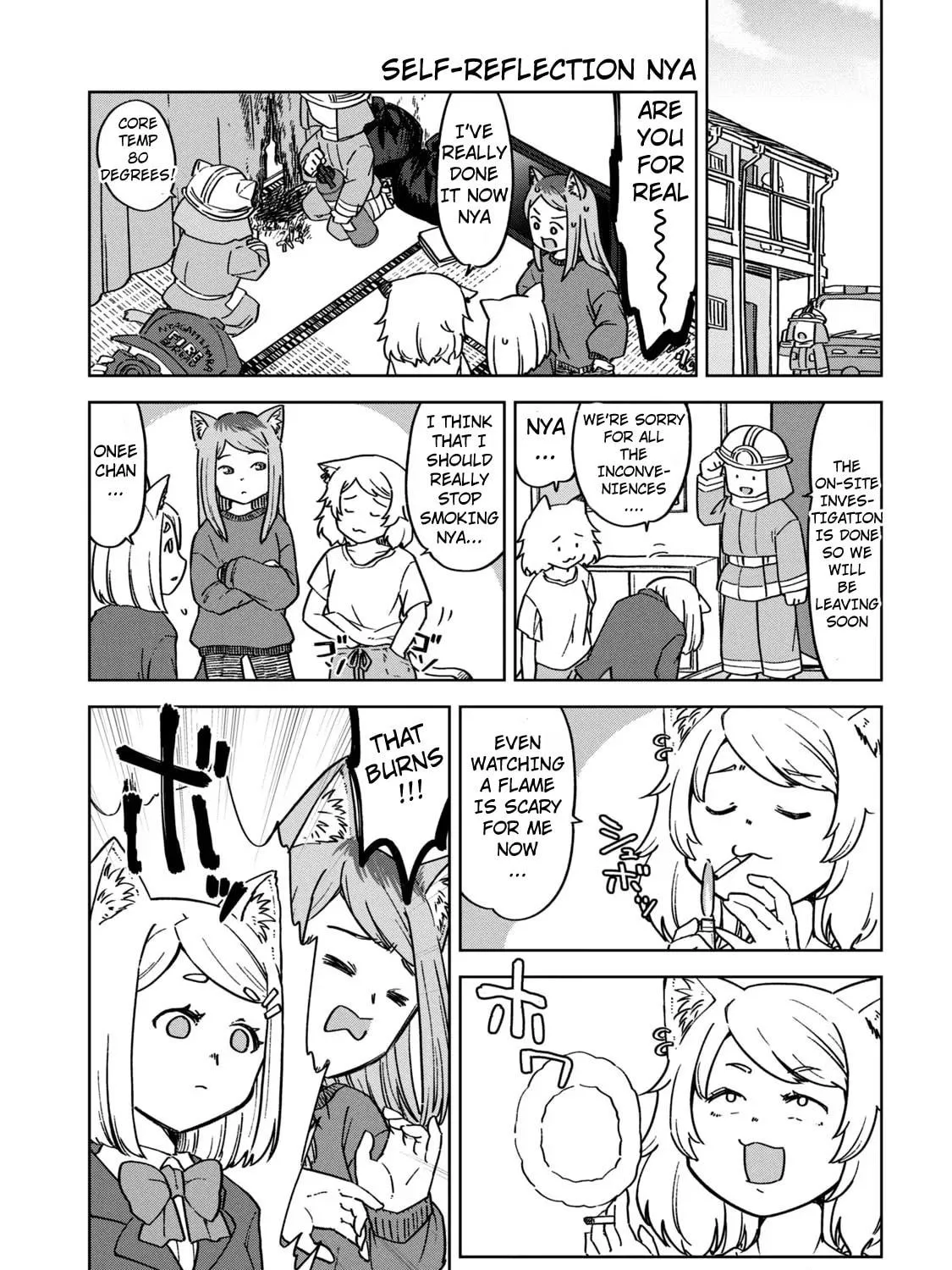 Read Yani Neko chapter 104 image 4 on Lezhin