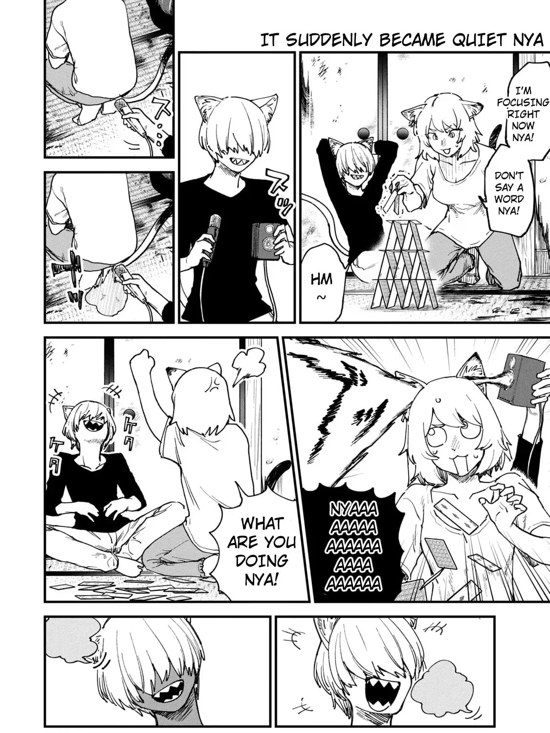 Read Yani Neko chapter 104 image 6 on Lezhin