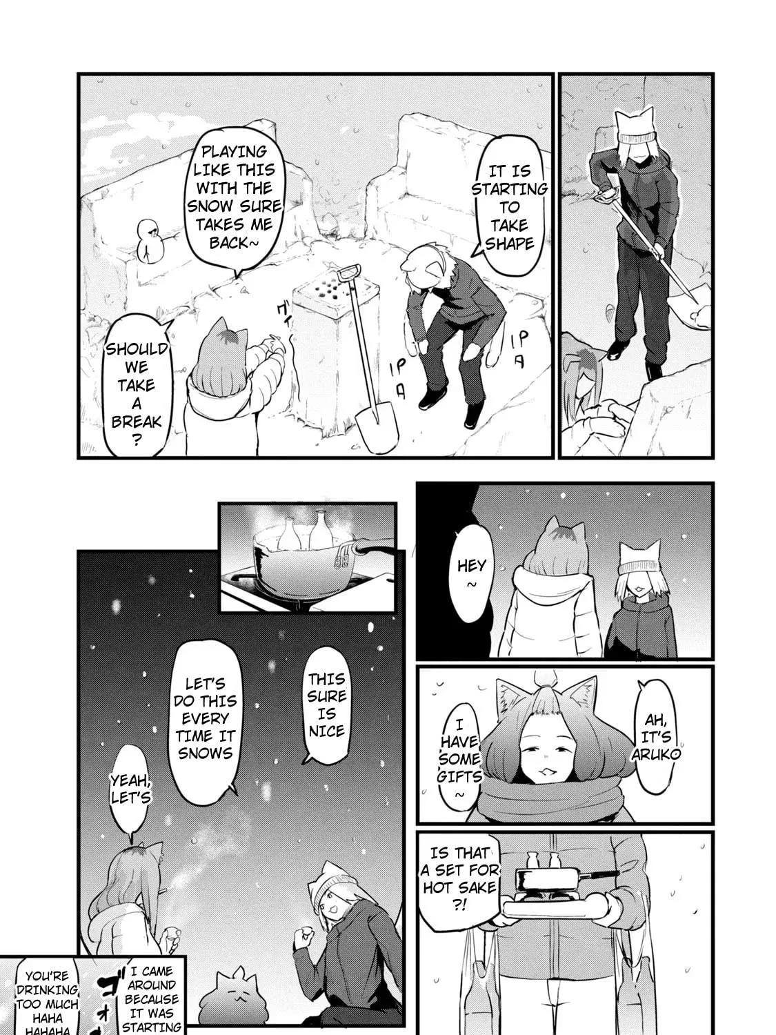 Read Yani Neko chapter 105 image 4 on Lezhin