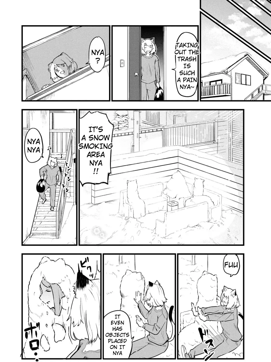 Read Yani Neko chapter 105 image 6 on Lezhin