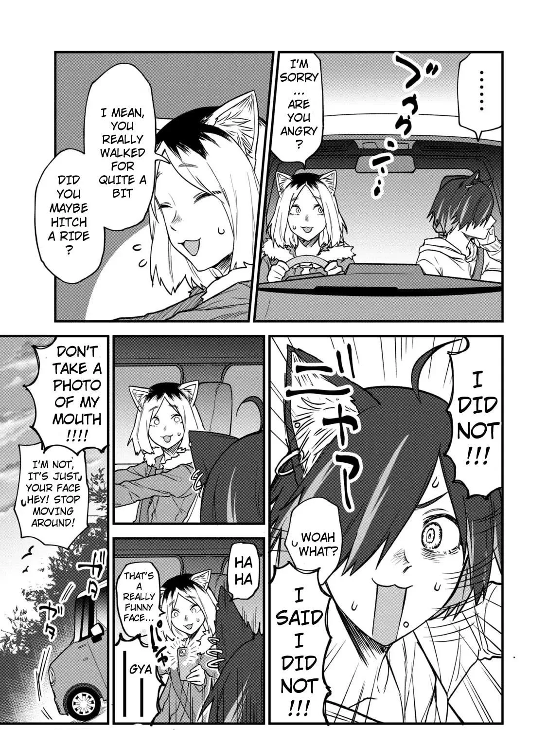 Read Yani Neko chapter 107 image 8 on Lezhin