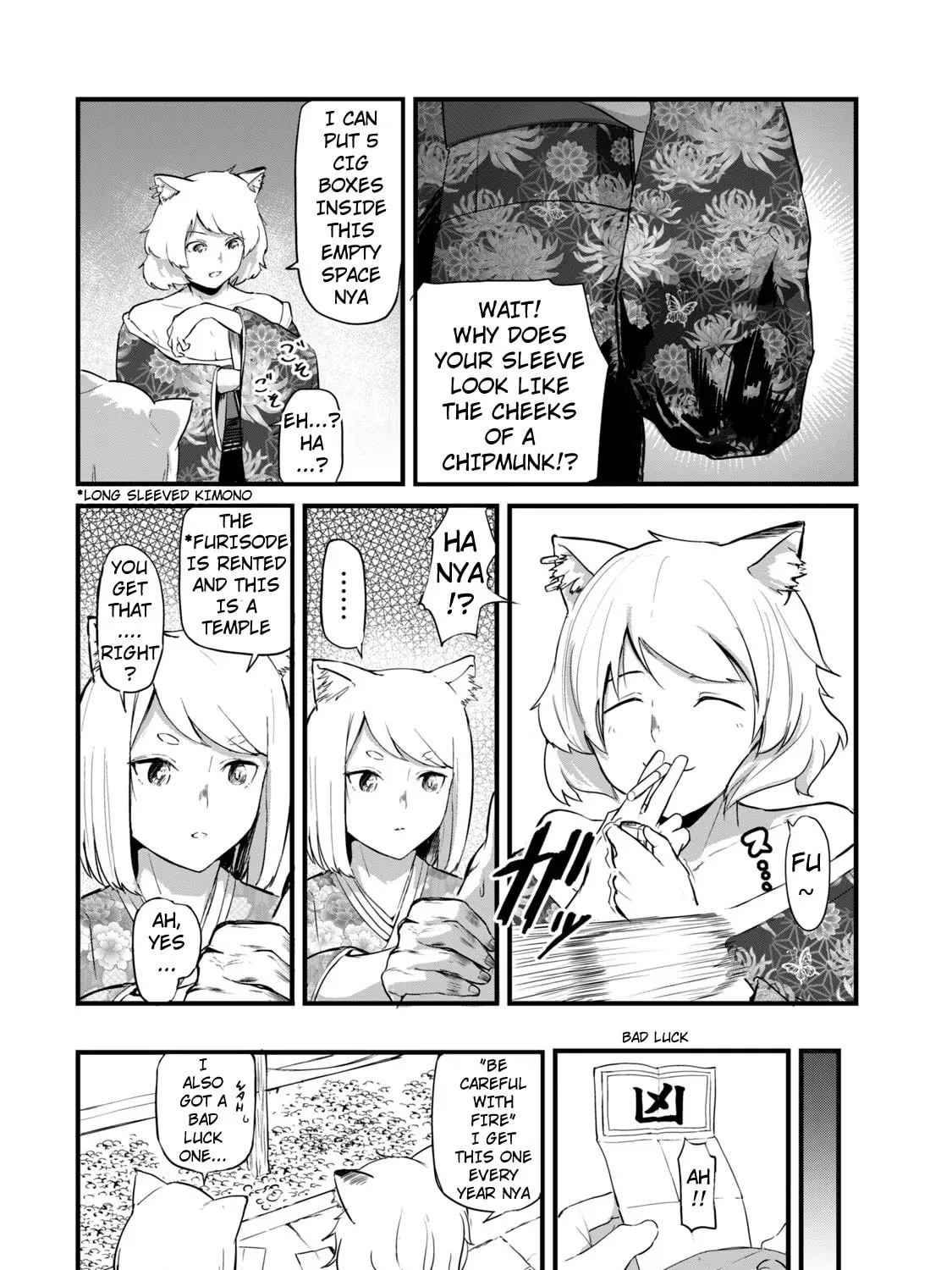Read Yani Neko chapter 108 image 6 on Lezhin