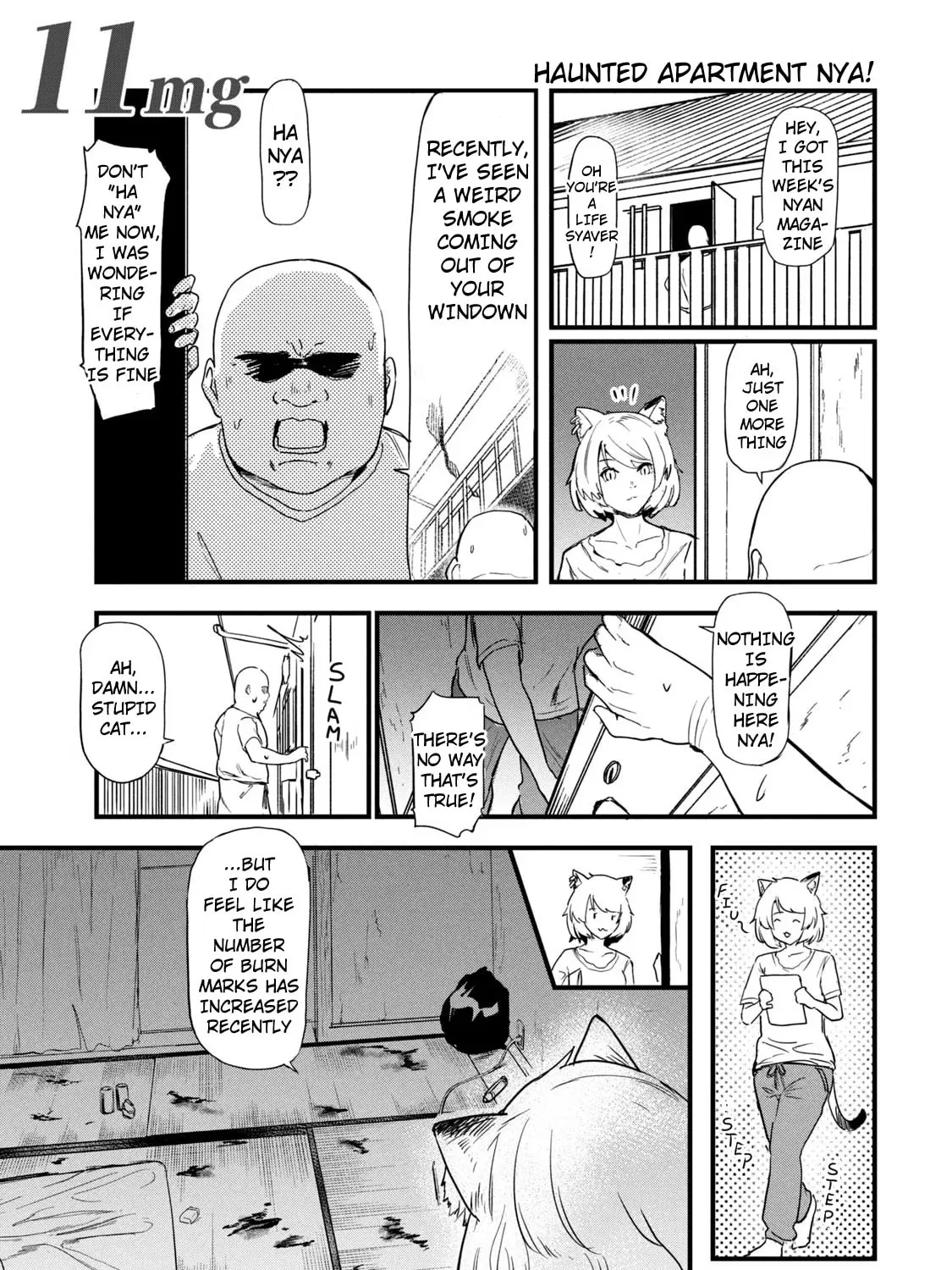 Read Yani Neko chapter 11 image 0 on Lezhin