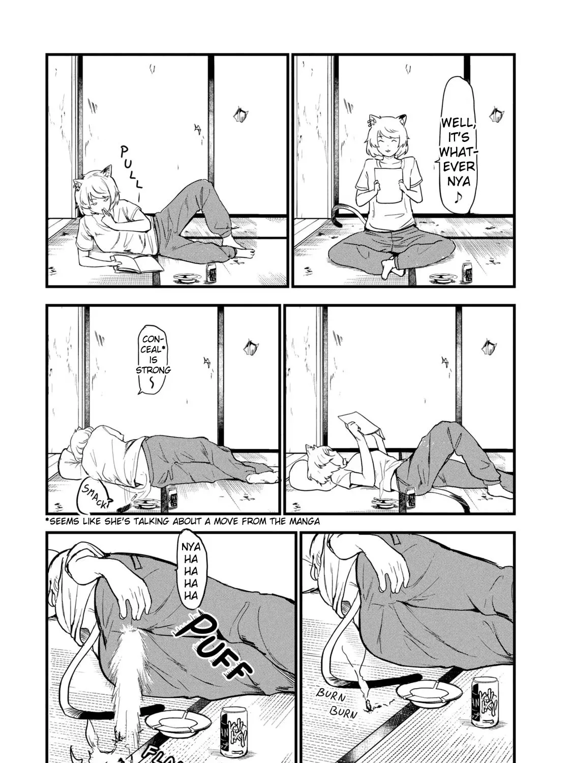 Read Yani Neko chapter 11 image 2 on Lezhin