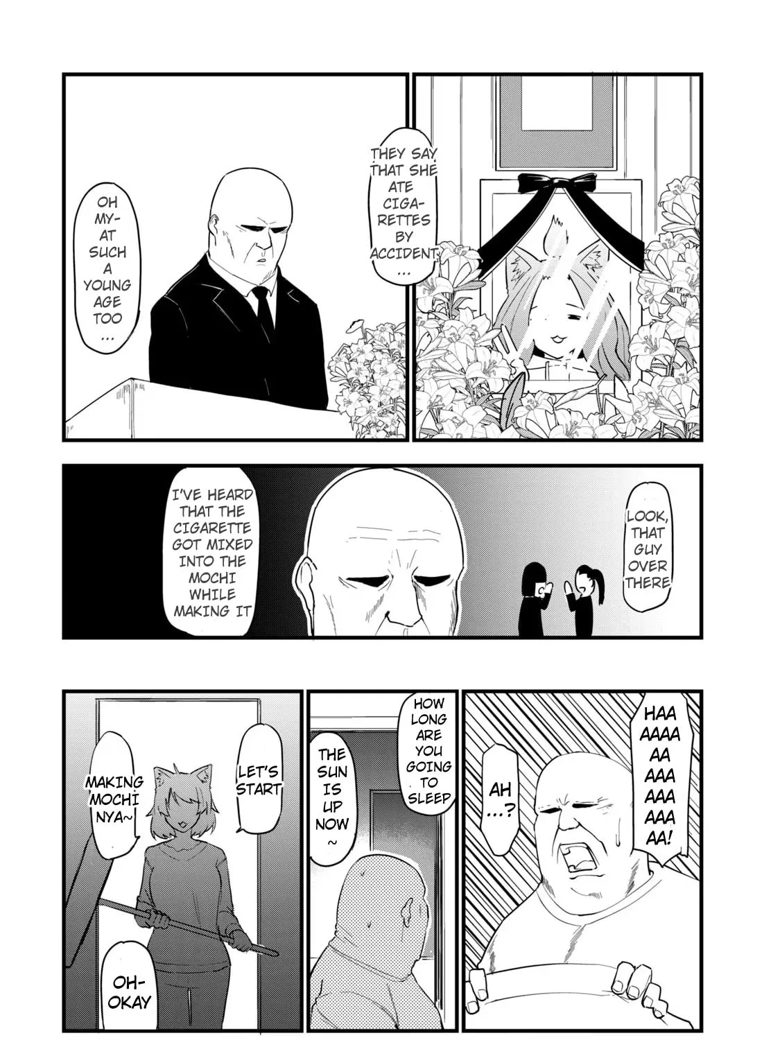 Read Yani Neko chapter 110 image 6 on Lezhin