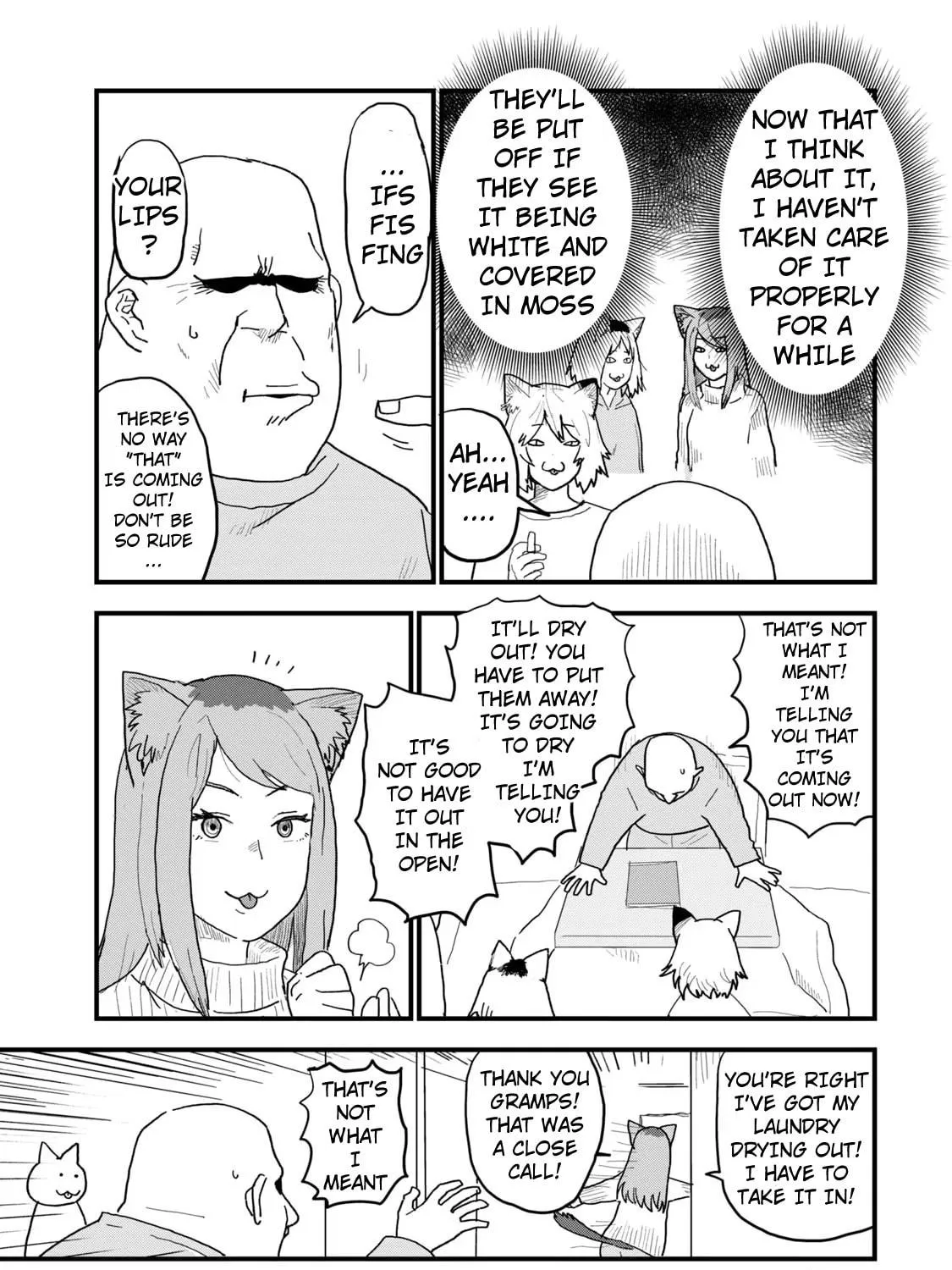 Read Yani Neko chapter 113 image 4 on Lezhin