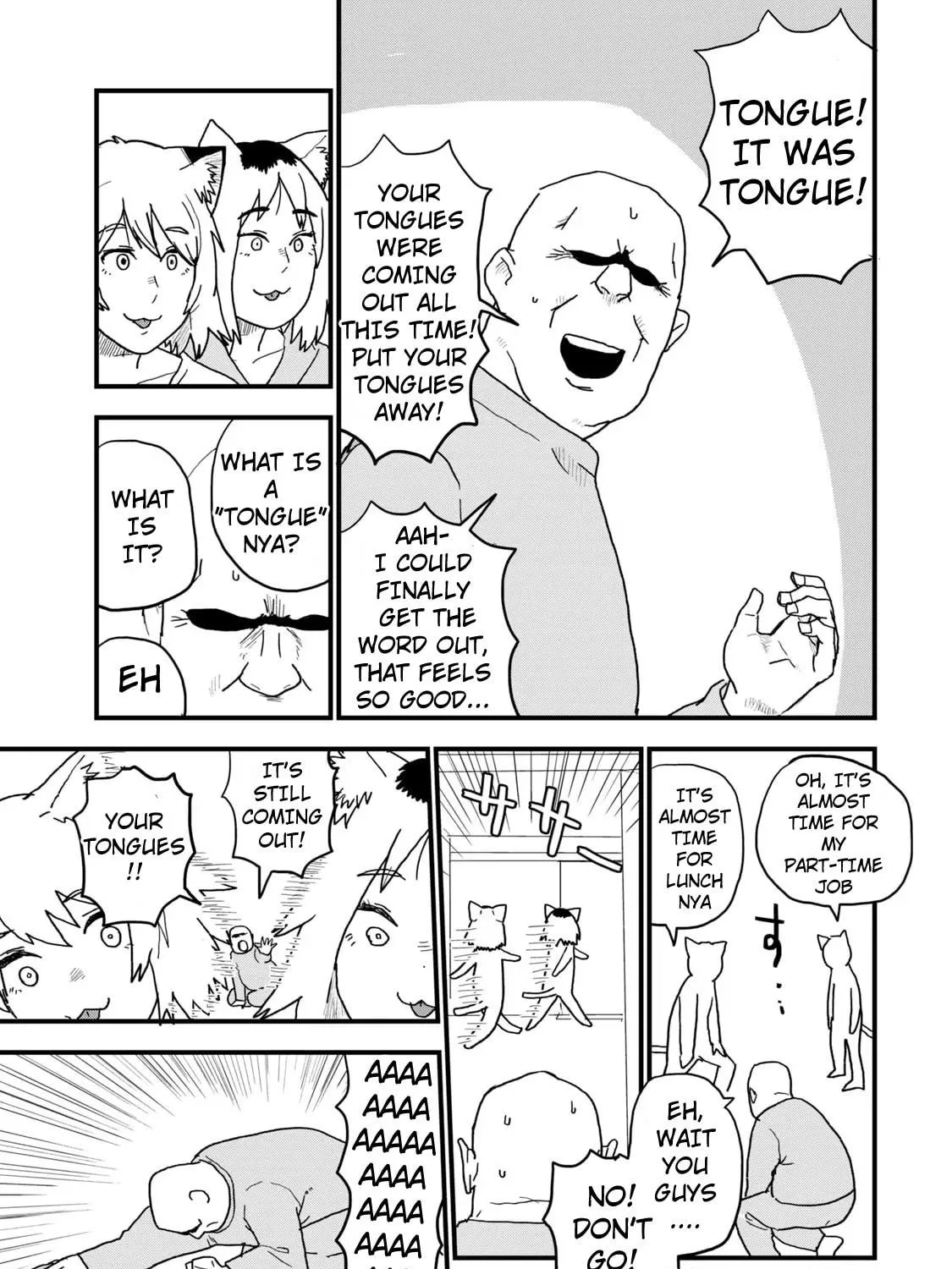 Read Yani Neko chapter 113 image 8 on Lezhin