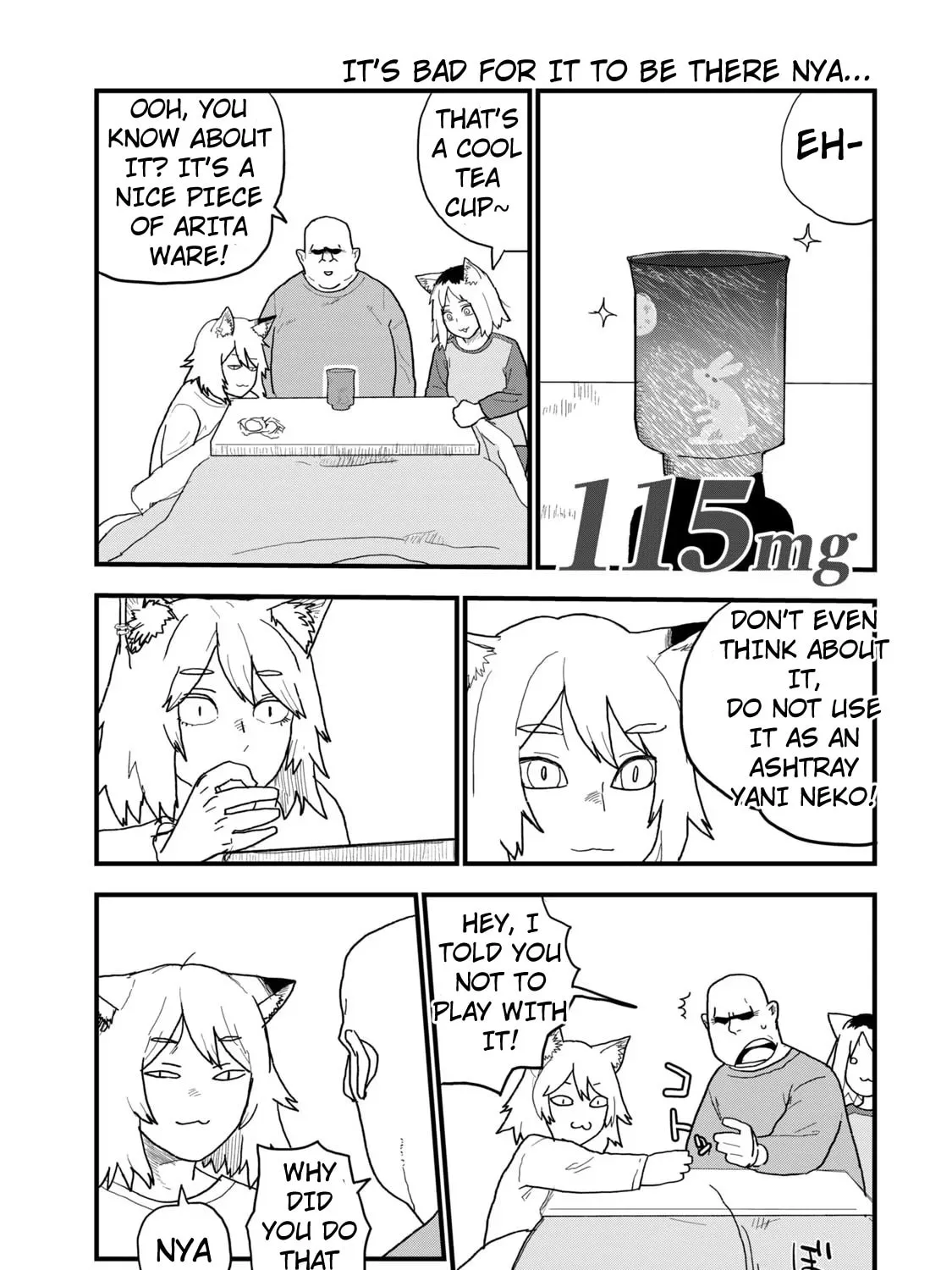 Read Yani Neko chapter 115 image 0 on Lezhin