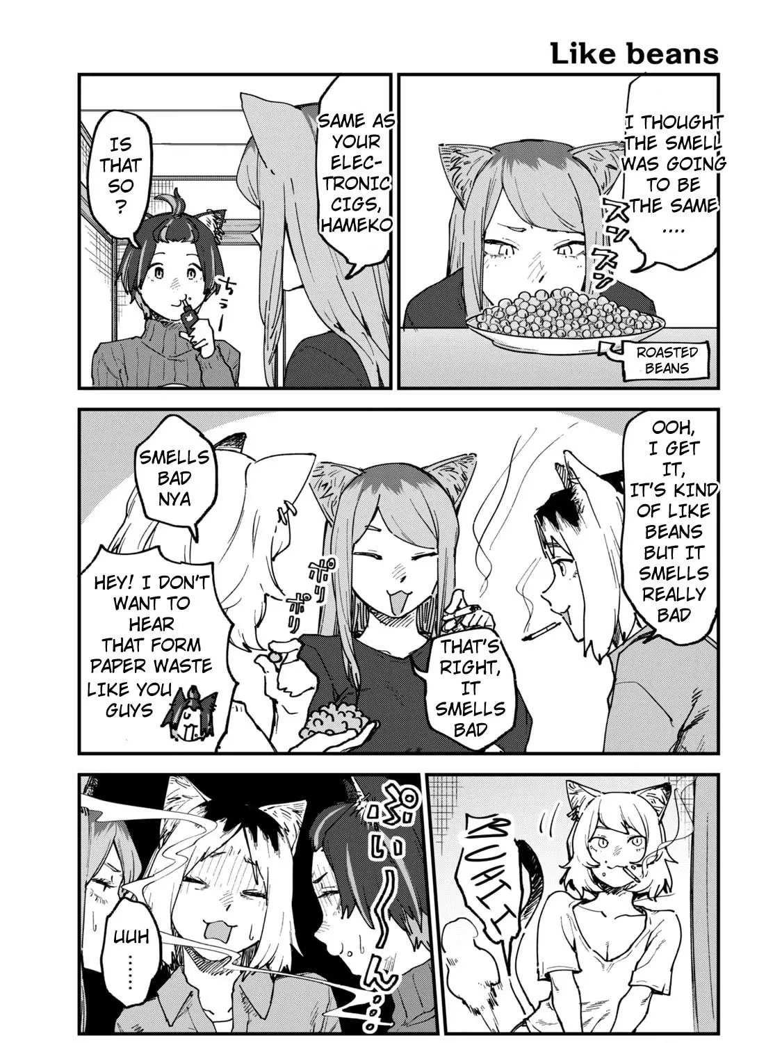 Read Yani Neko chapter 115 image 4 on Lezhin