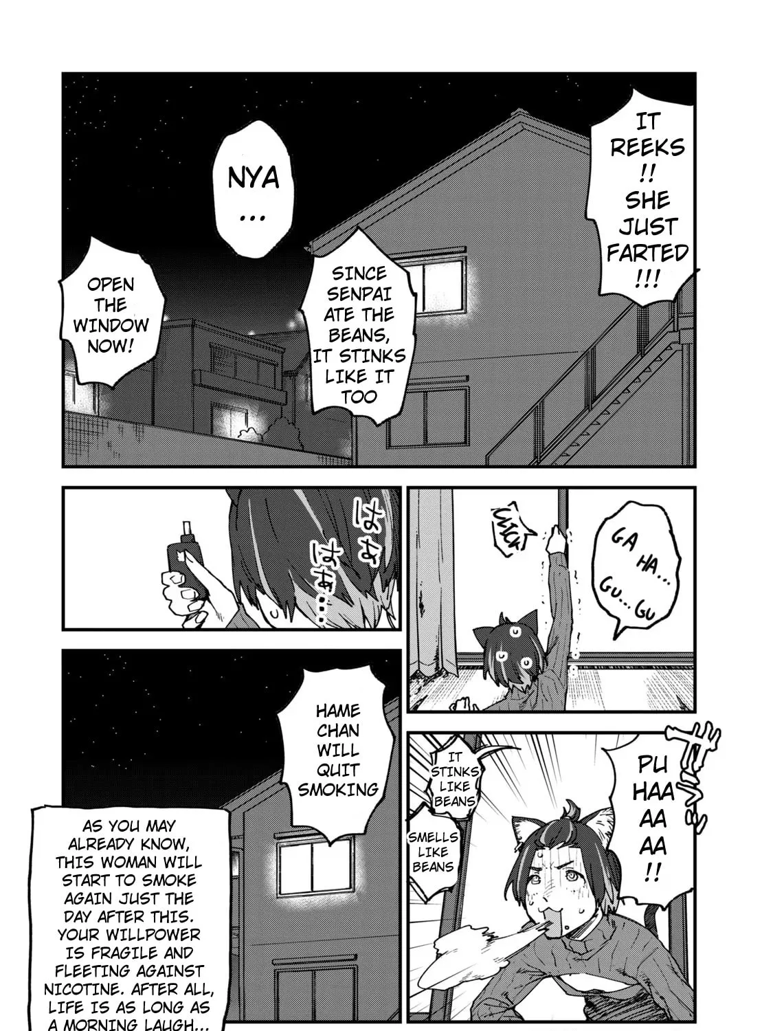 Read Yani Neko chapter 115 image 6 on Lezhin