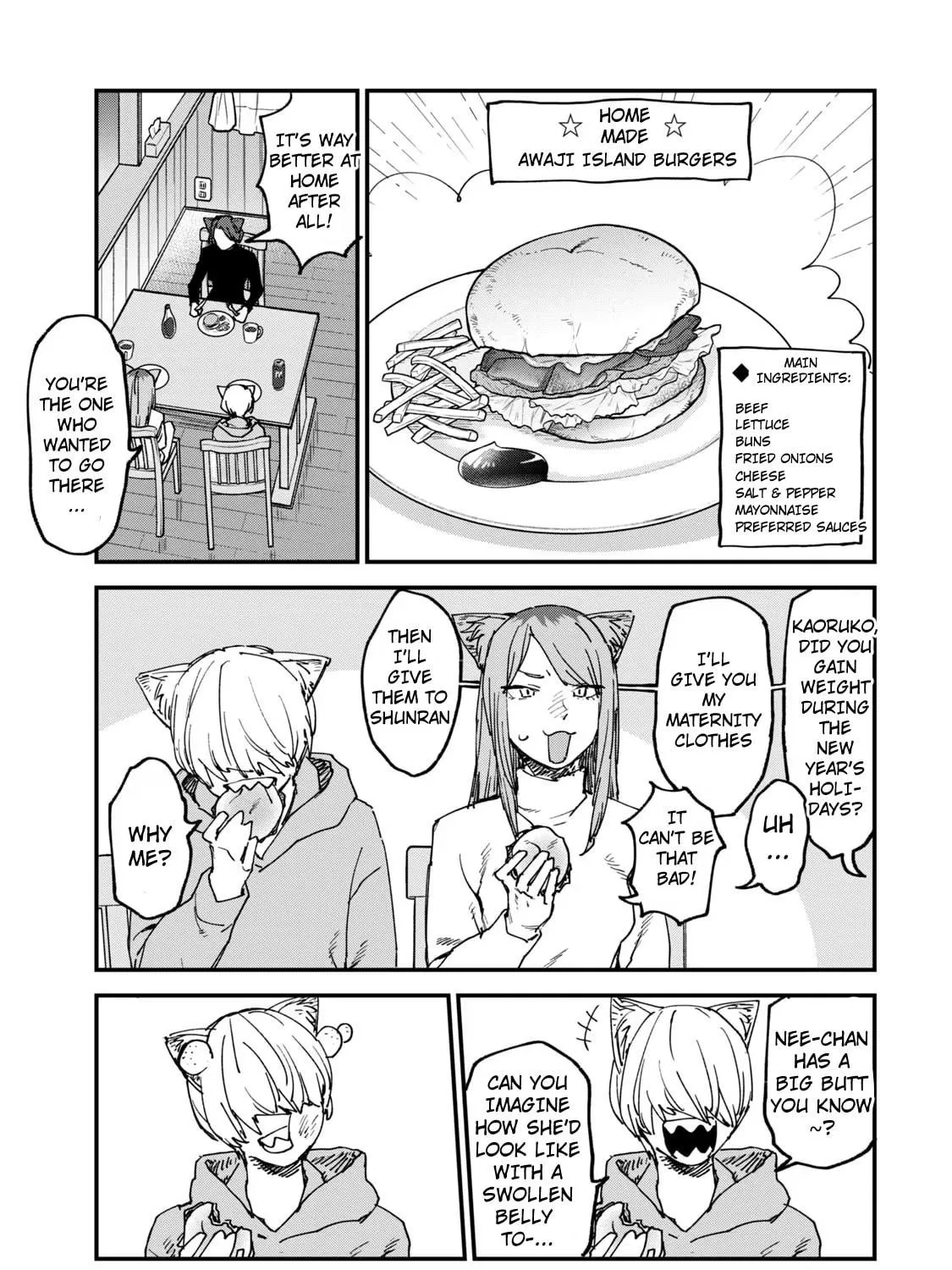 Read Yani Neko chapter 116 image 4 on Lezhin