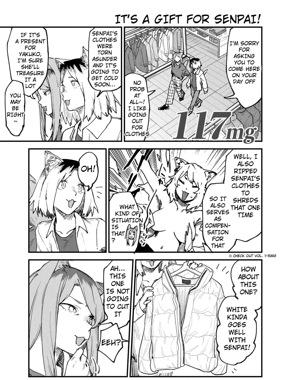 Read Yani Neko chapter 117 image 0 on Lezhin