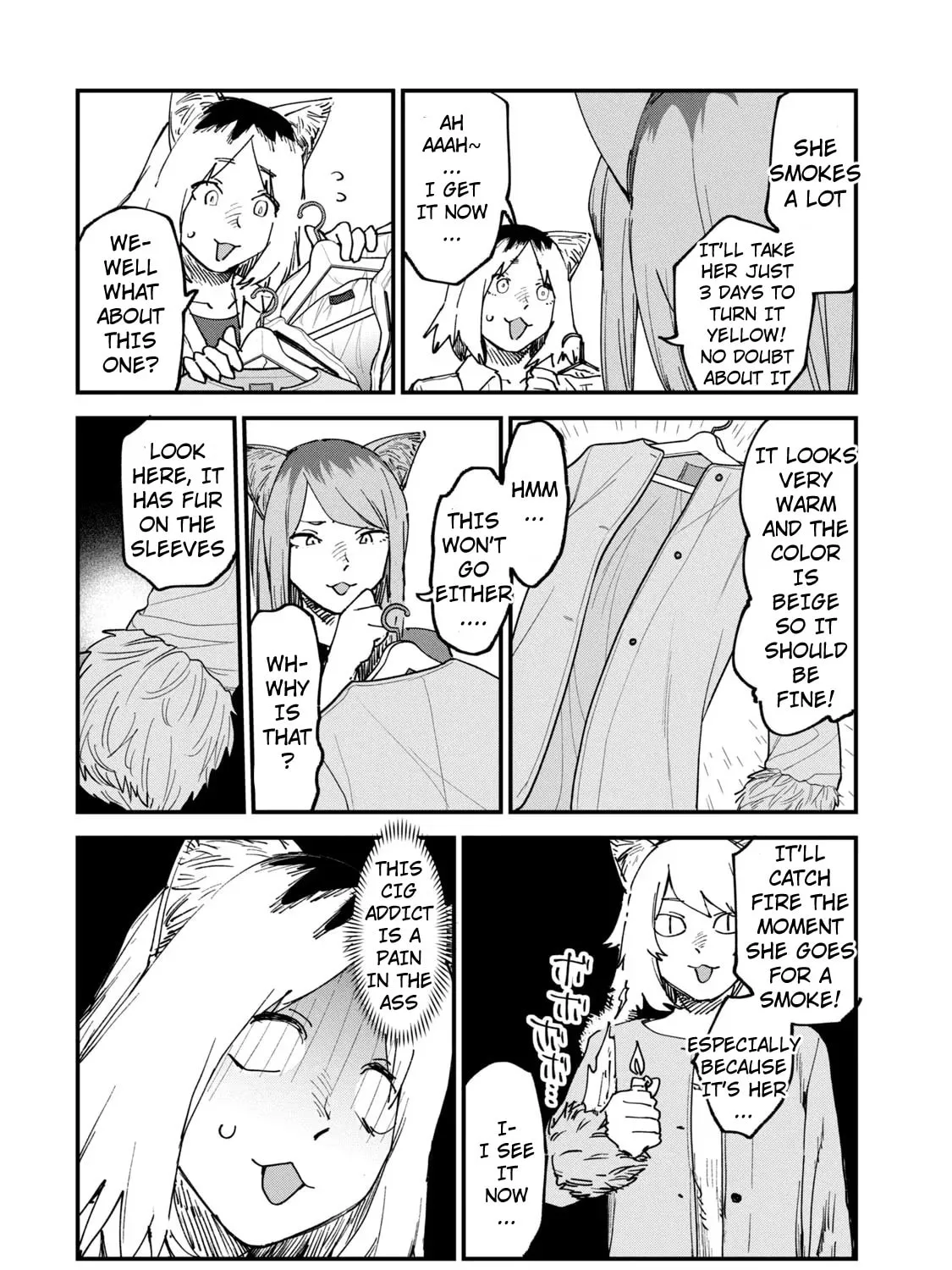 Read Yani Neko chapter 117 image 2 on Lezhin