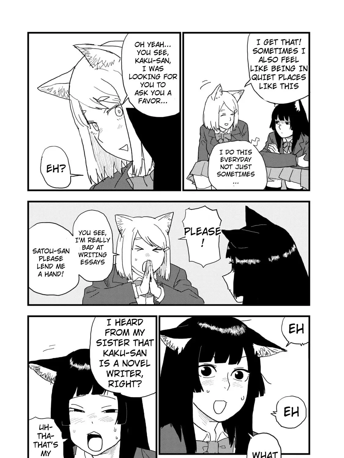 Read Yani Neko chapter 118 image 6 on Lezhin