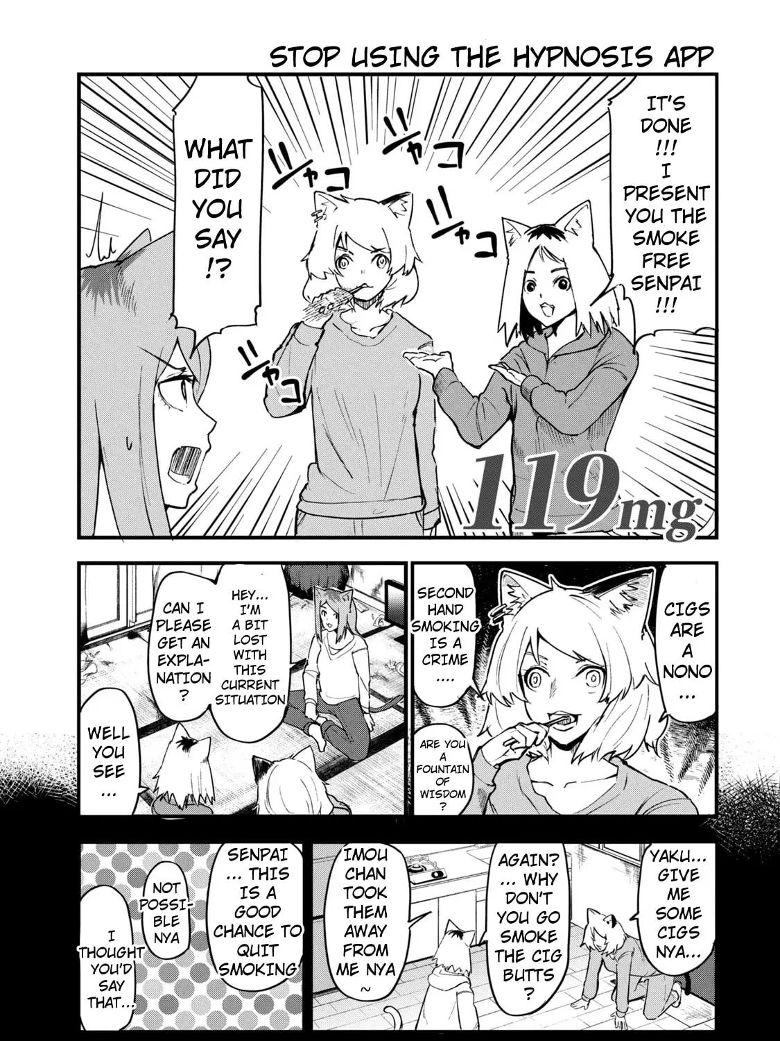 Read Yani Neko chapter 119 image 0 on Lezhin