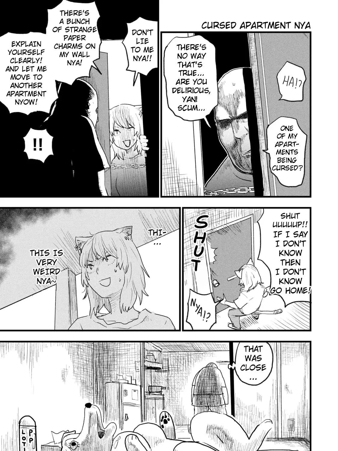 Read Yani Neko chapter 12 image 4 on Lezhin