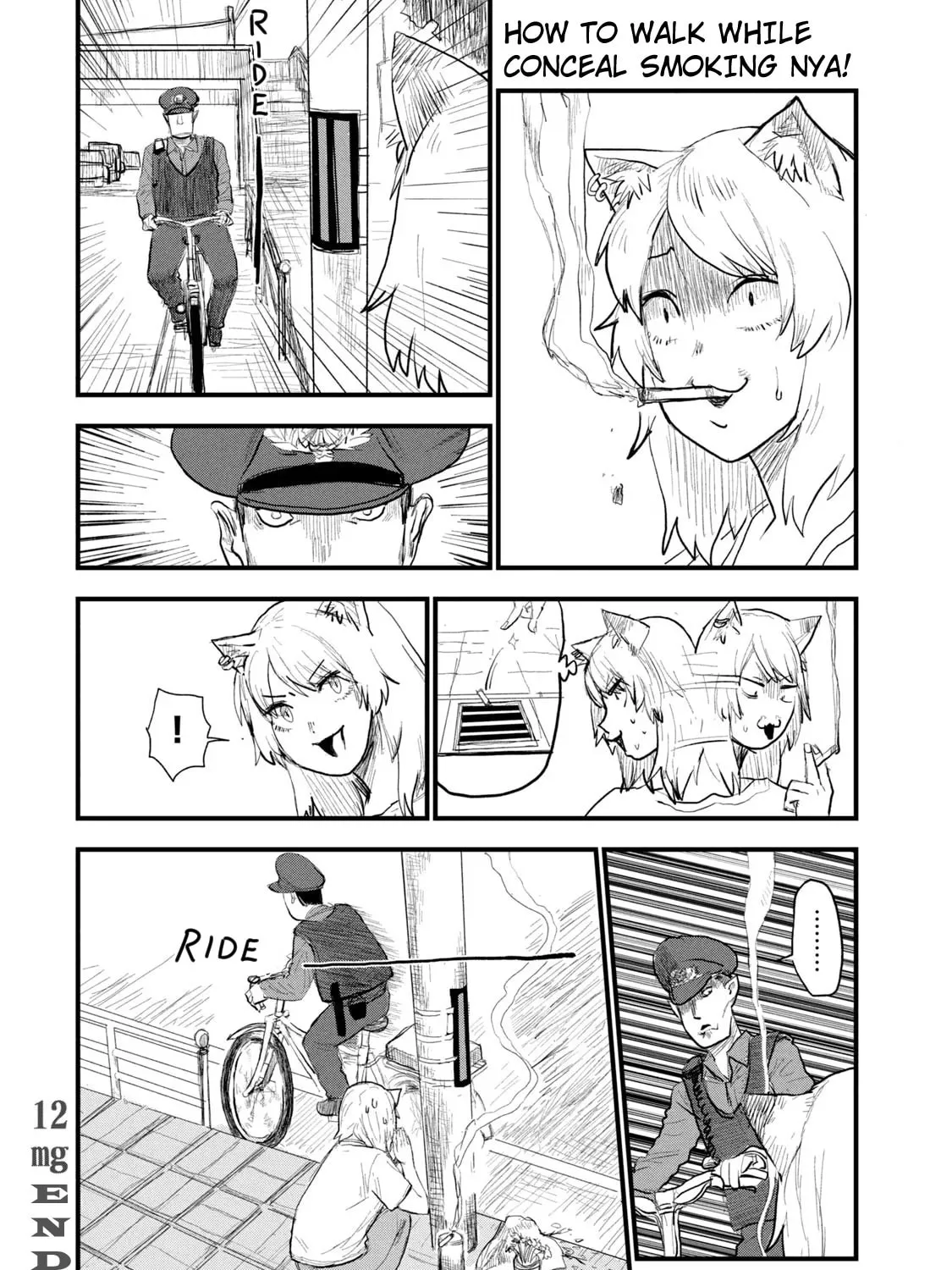Read Yani Neko chapter 12 image 6 on Lezhin