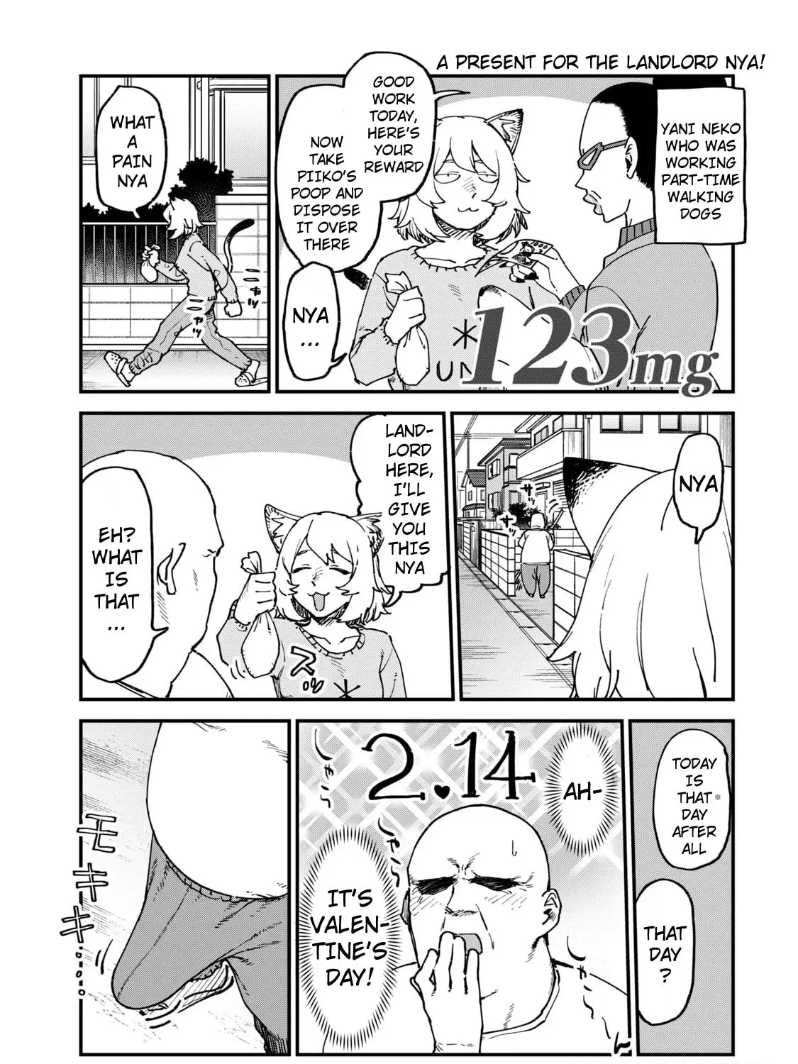 Read Yani Neko chapter 123 image 0 on Lezhin