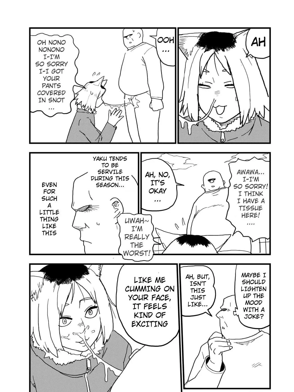 Read Yani Neko chapter 124 image 4 on Lezhin
