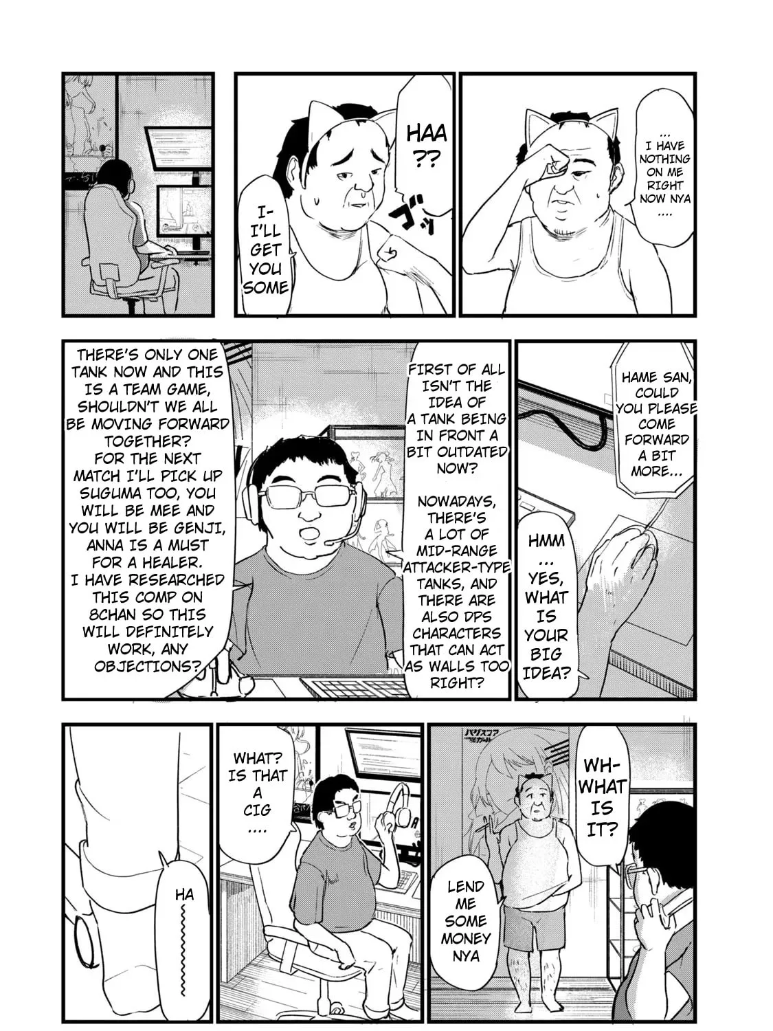 Read Yani Neko chapter 126.1 image 6 on Lezhin