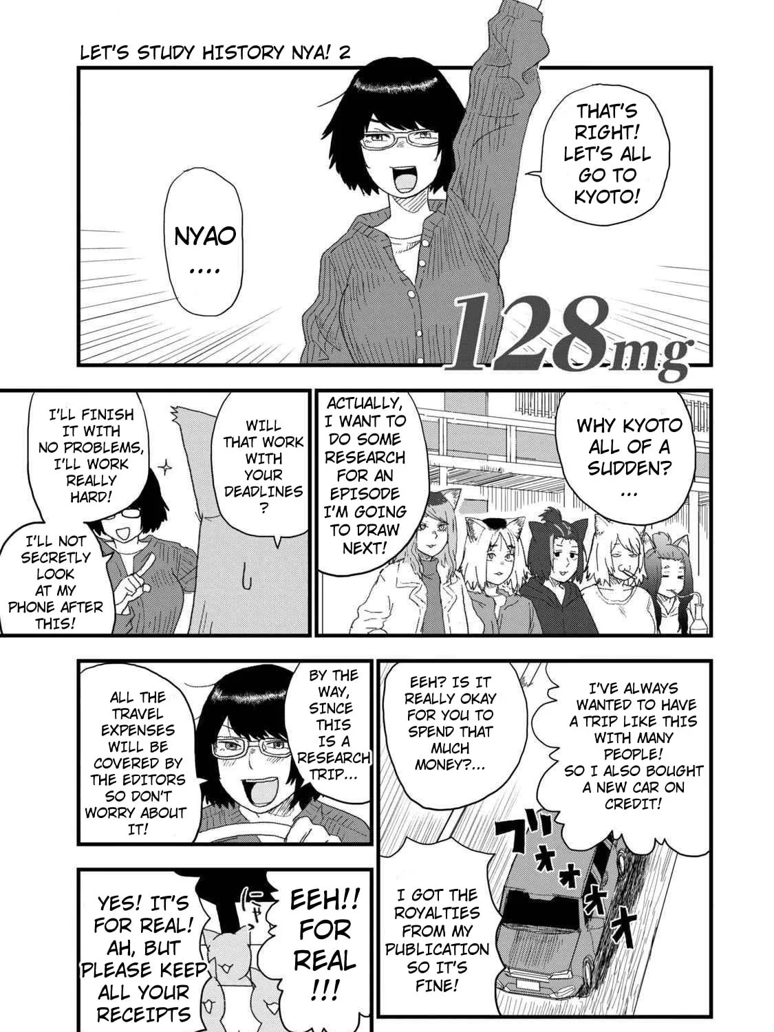 Read Yani Neko chapter 128 image 0 on Lezhin