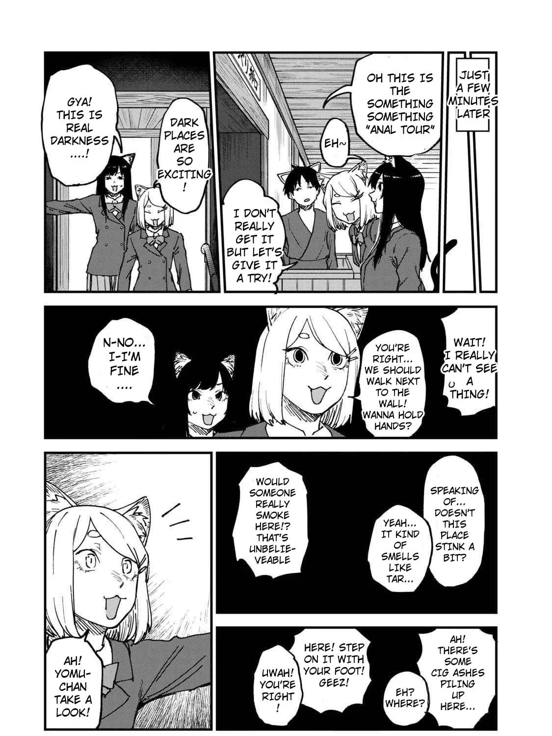 Read Yani Neko chapter 129 image 2 on Lezhin