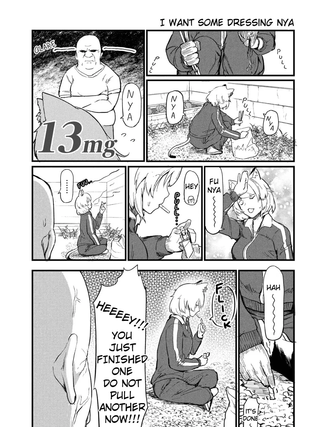 Read Yani Neko chapter 13 image 0 on Lezhin