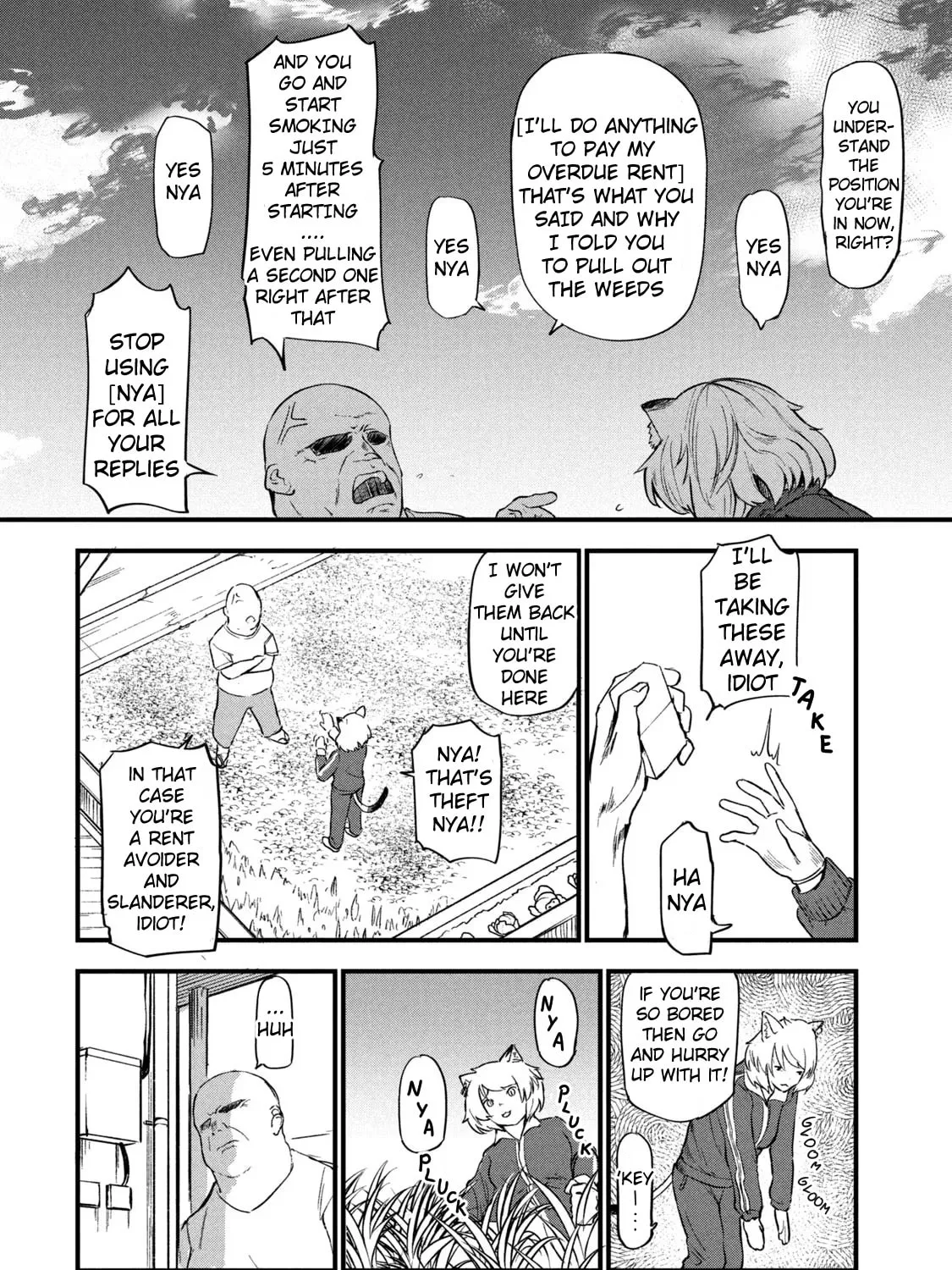 Read Yani Neko chapter 13 image 2 on Lezhin