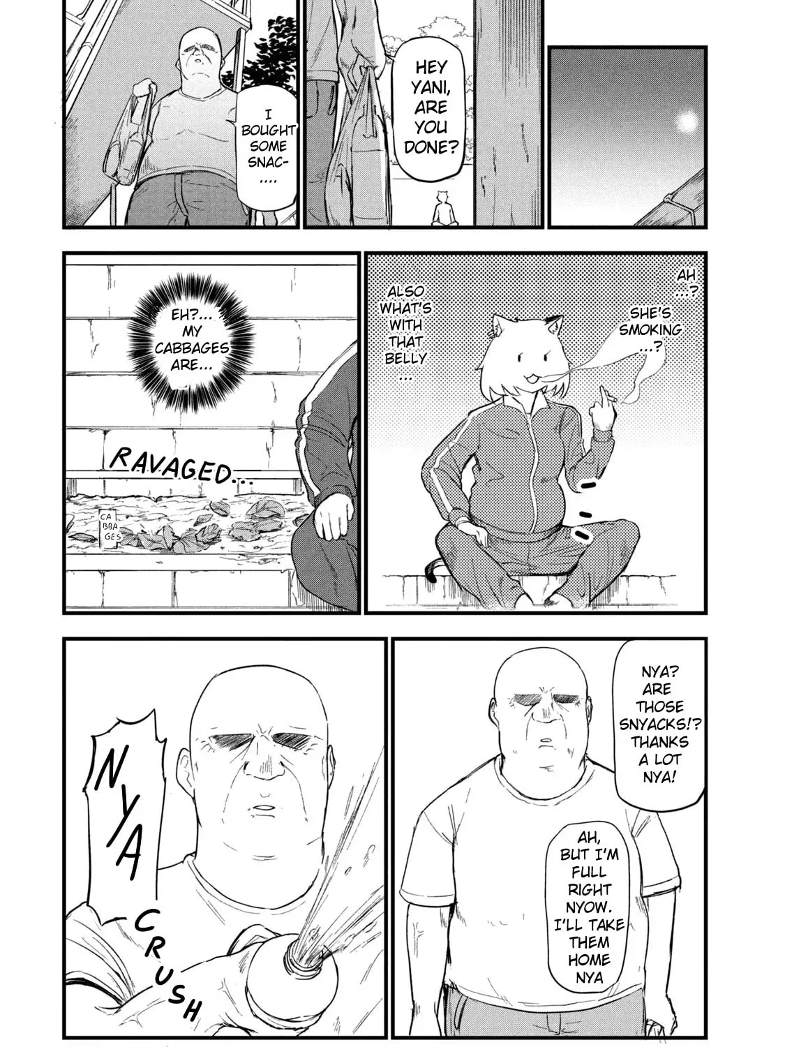 Read Yani Neko chapter 13 image 6 on Lezhin