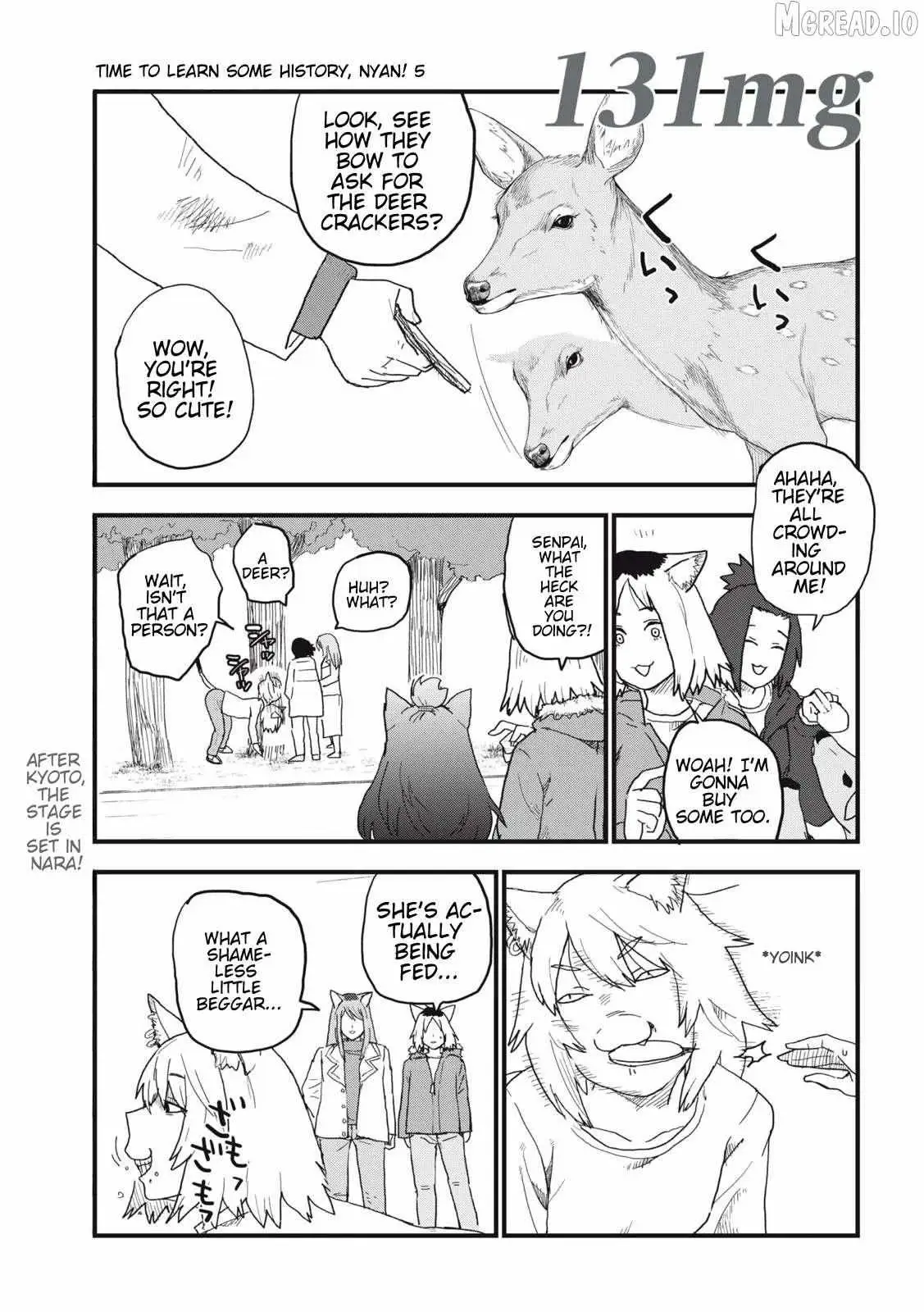 Read Yani Neko chapter 131 image 0 on Lezhin