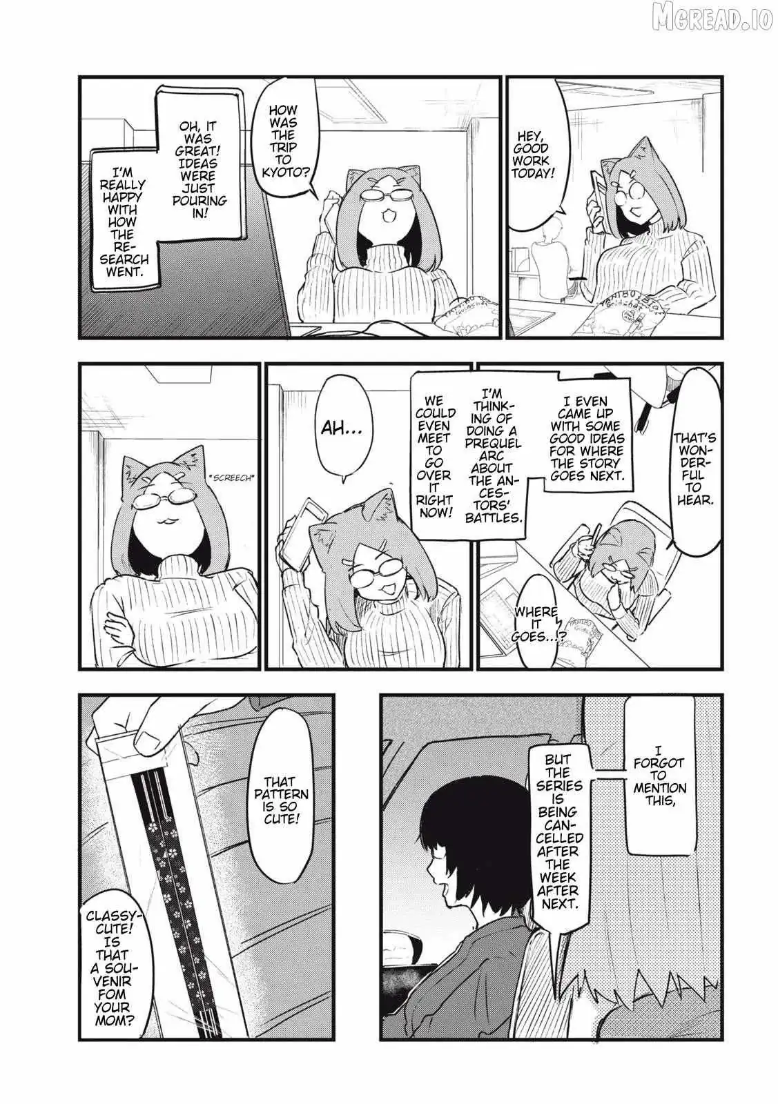 Read Yani Neko chapter 132 image 2 on Lezhin