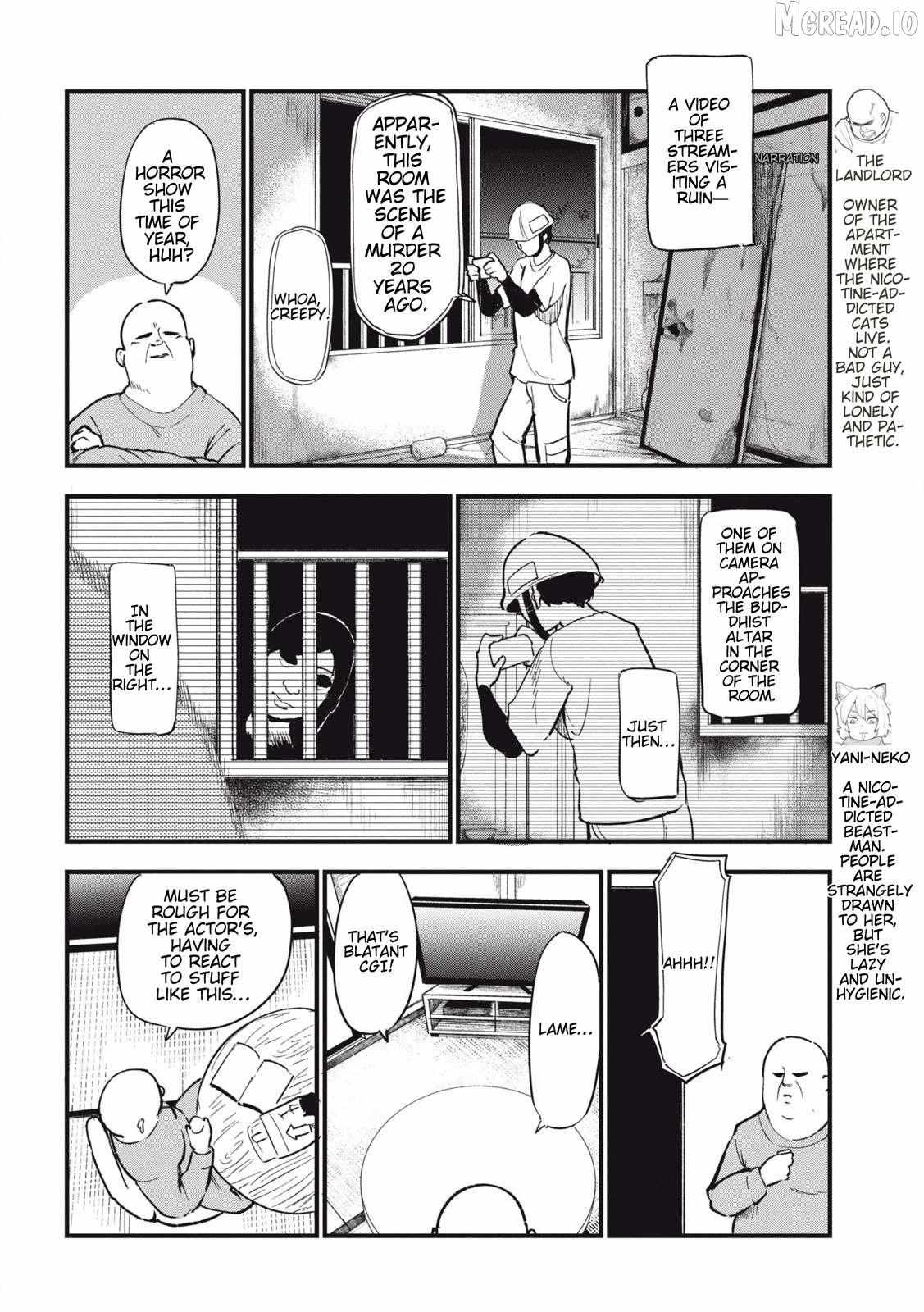 Read Yani Neko chapter 133 image 1 on Lezhin
