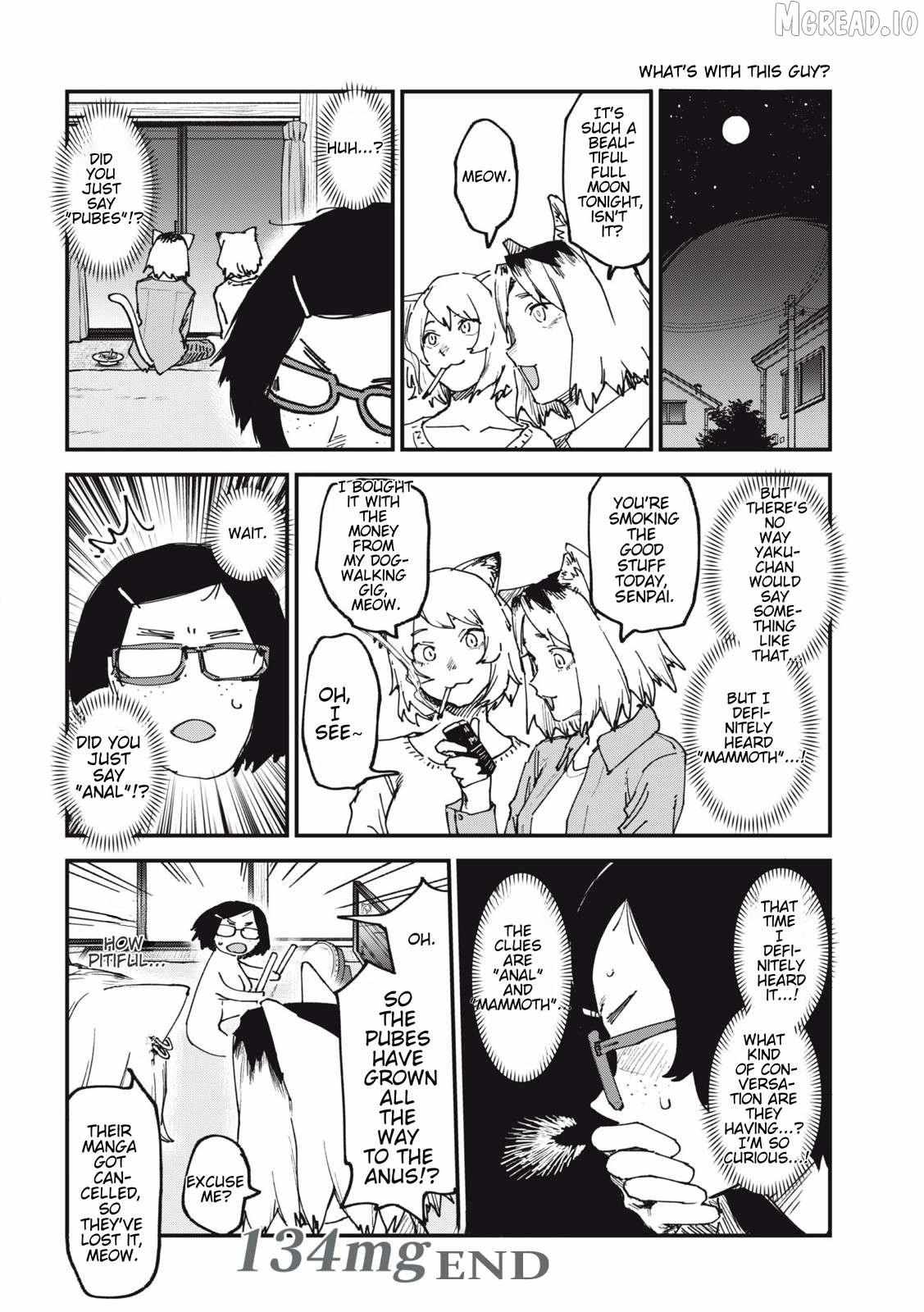 Read Yani Neko chapter 134 image 3 on Lezhin