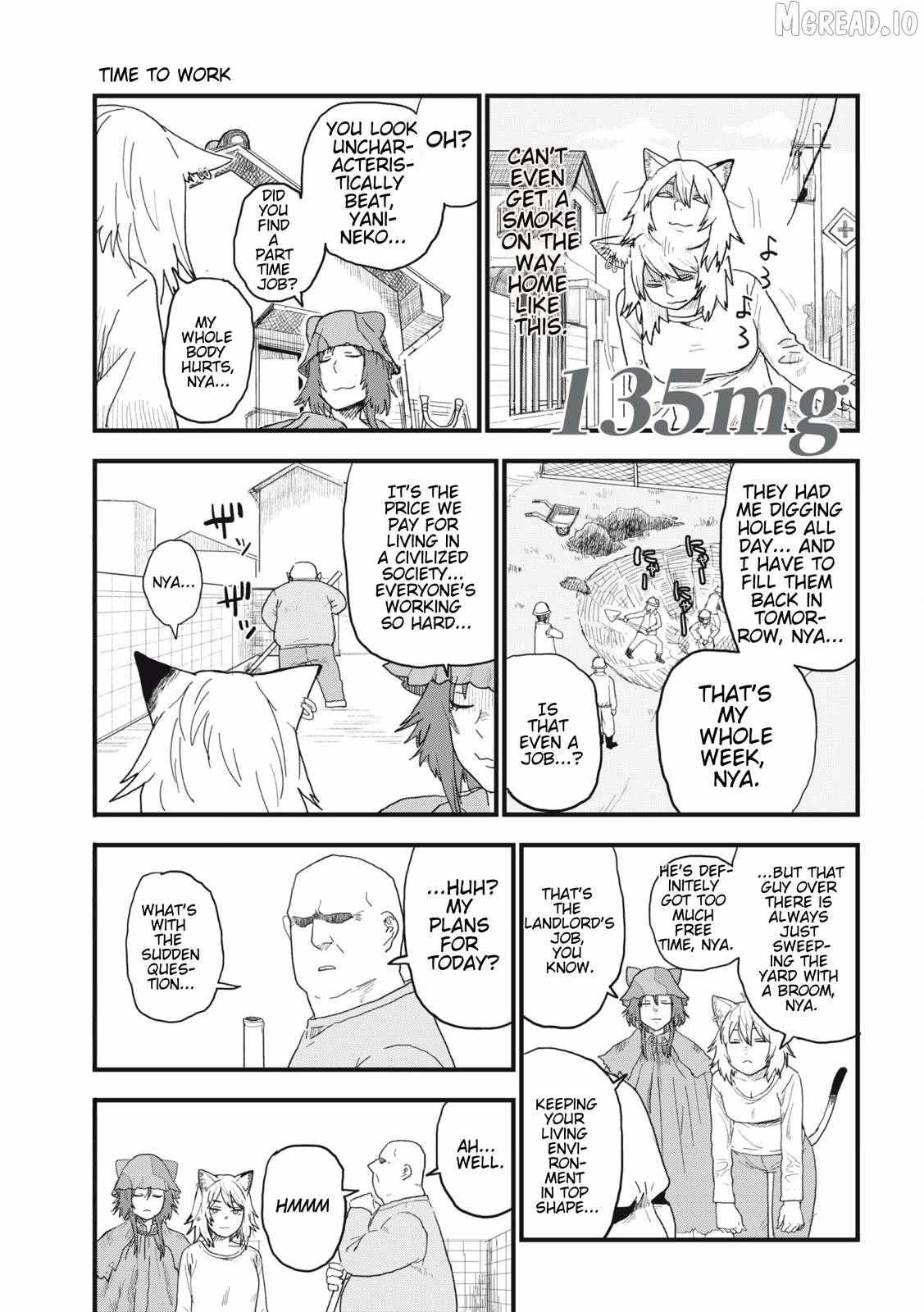 Read Yani Neko chapter 135 image 0 on Lezhin