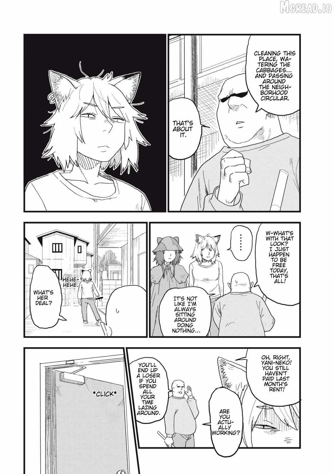 Read Yani Neko chapter 135 image 1 on Lezhin
