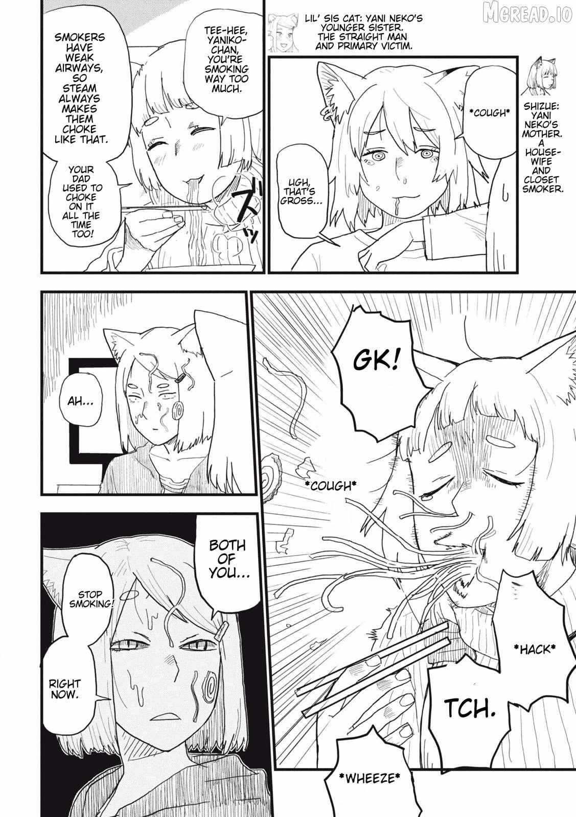 Read Yani Neko chapter 136 image 1 on Lezhin