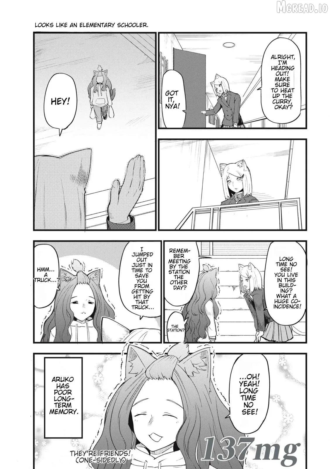 Read Yani Neko chapter 137 image 0 on Lezhin