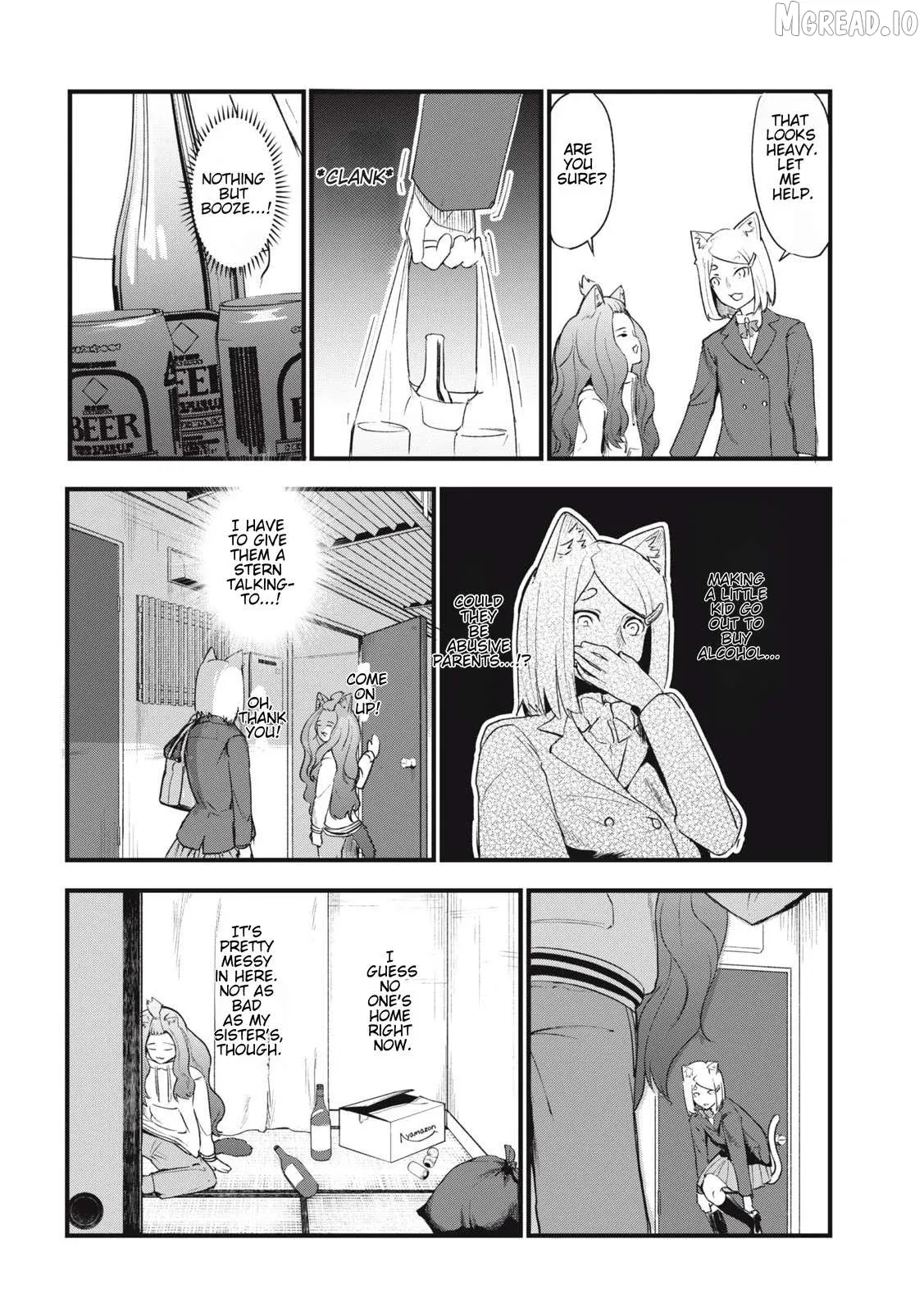 Read Yani Neko chapter 137 image 1 on Lezhin