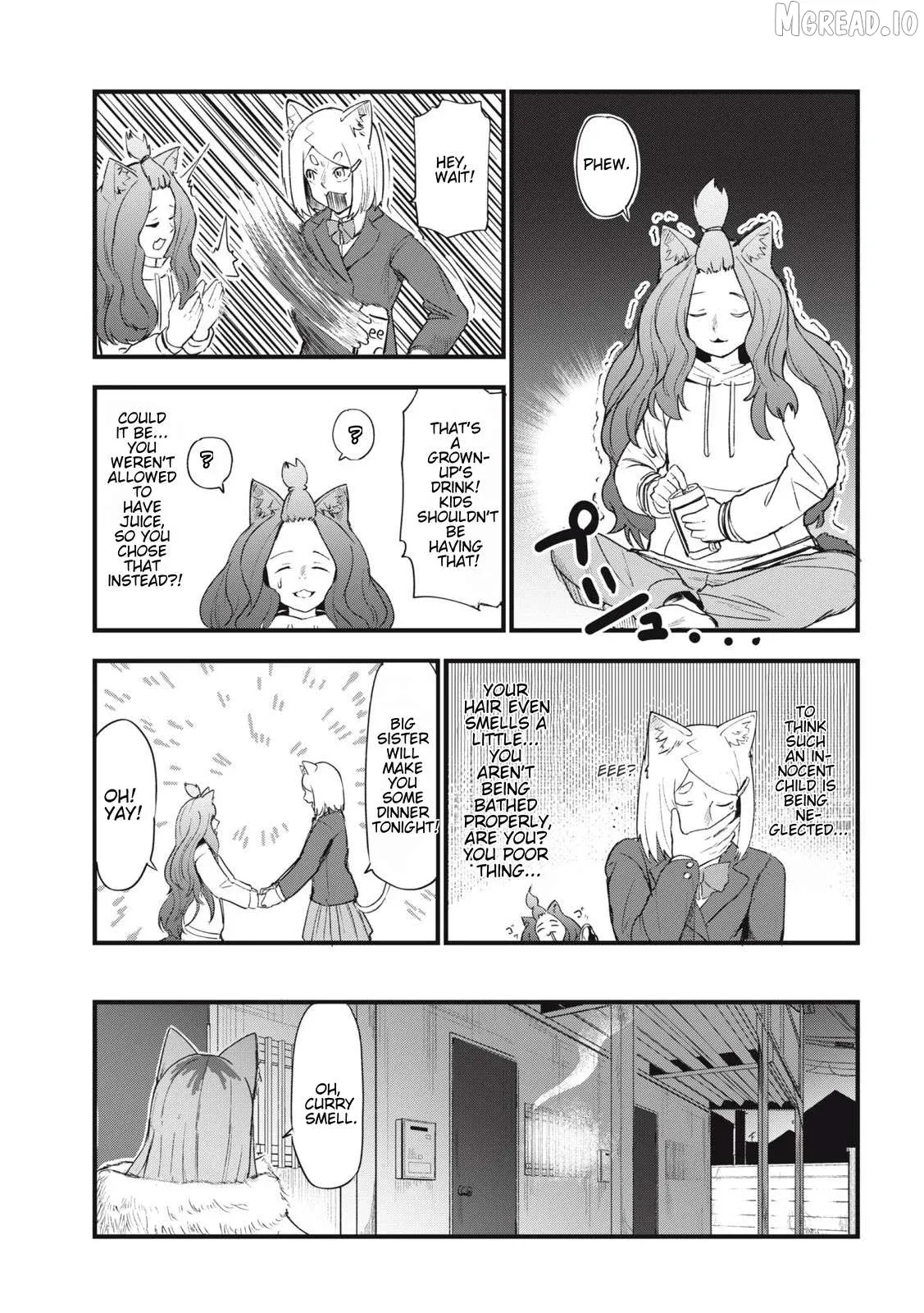 Read Yani Neko chapter 137 image 2 on Lezhin