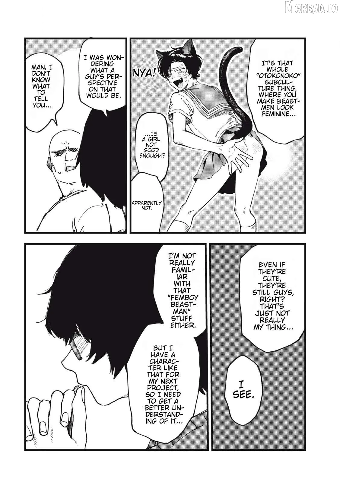 Read Yani Neko chapter 138 image 1 on Lezhin