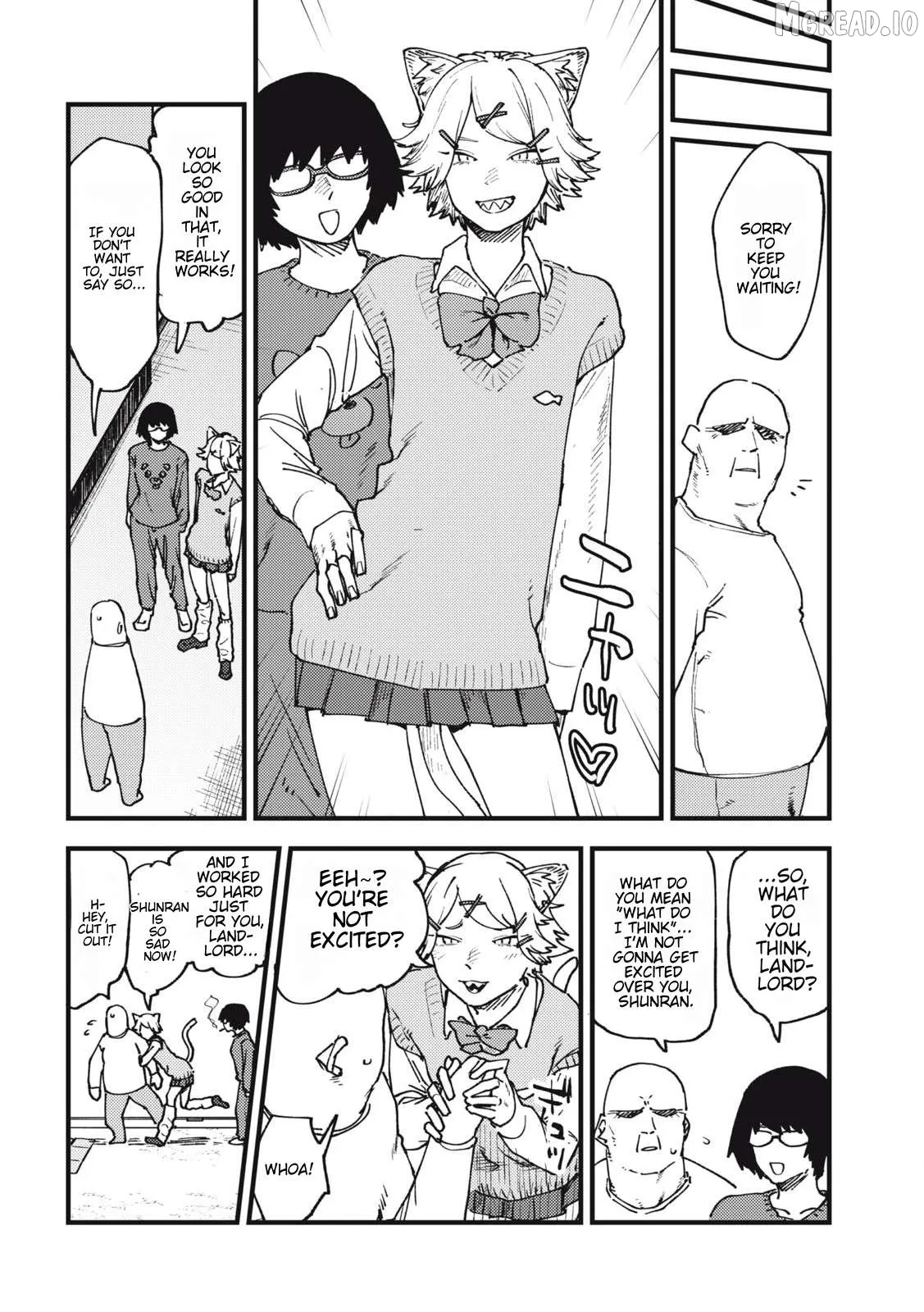 Read Yani Neko chapter 138 image 3 on Lezhin
