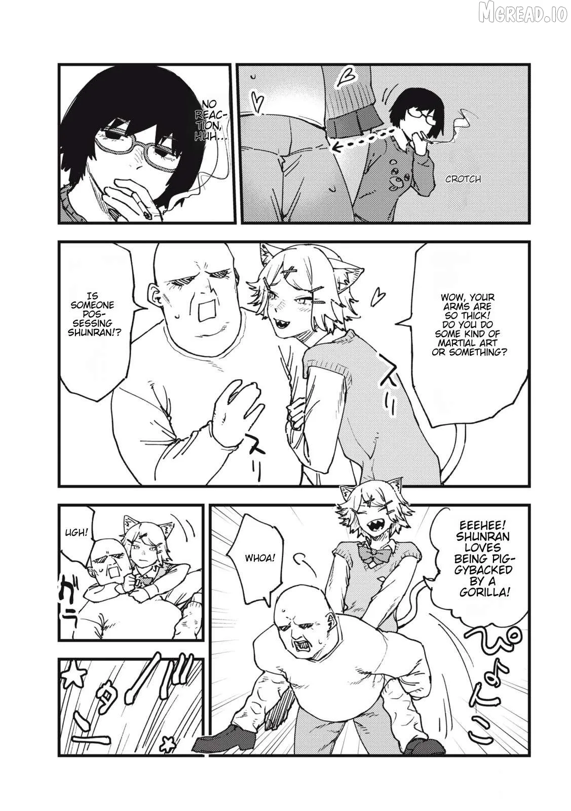 Read Yani Neko chapter 138 image 4 on Lezhin