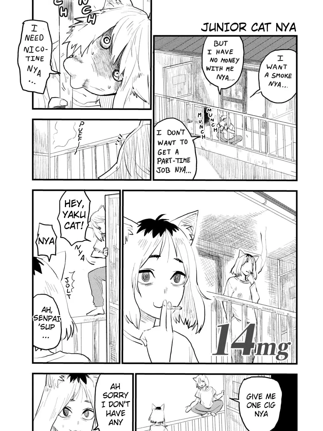 Read Yani Neko chapter 14 image 0 on Lezhin