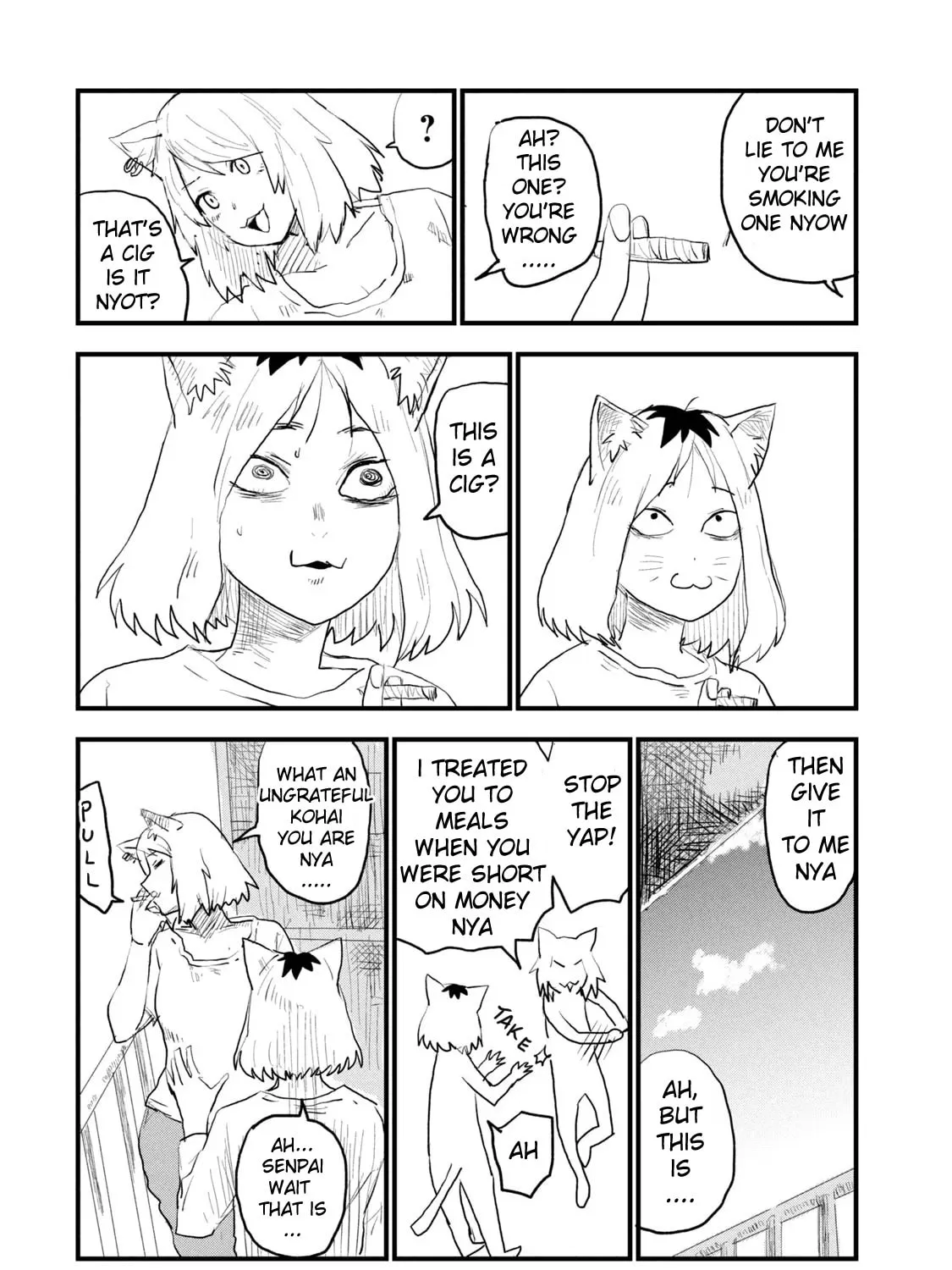 Read Yani Neko chapter 14 image 2 on Lezhin