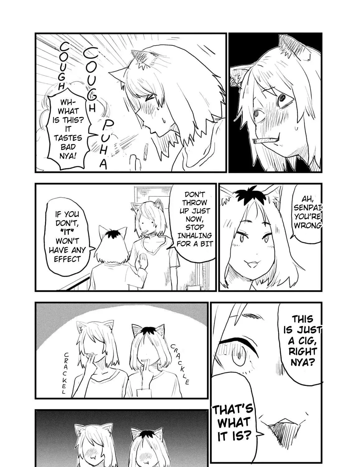 Read Yani Neko chapter 14 image 4 on Lezhin