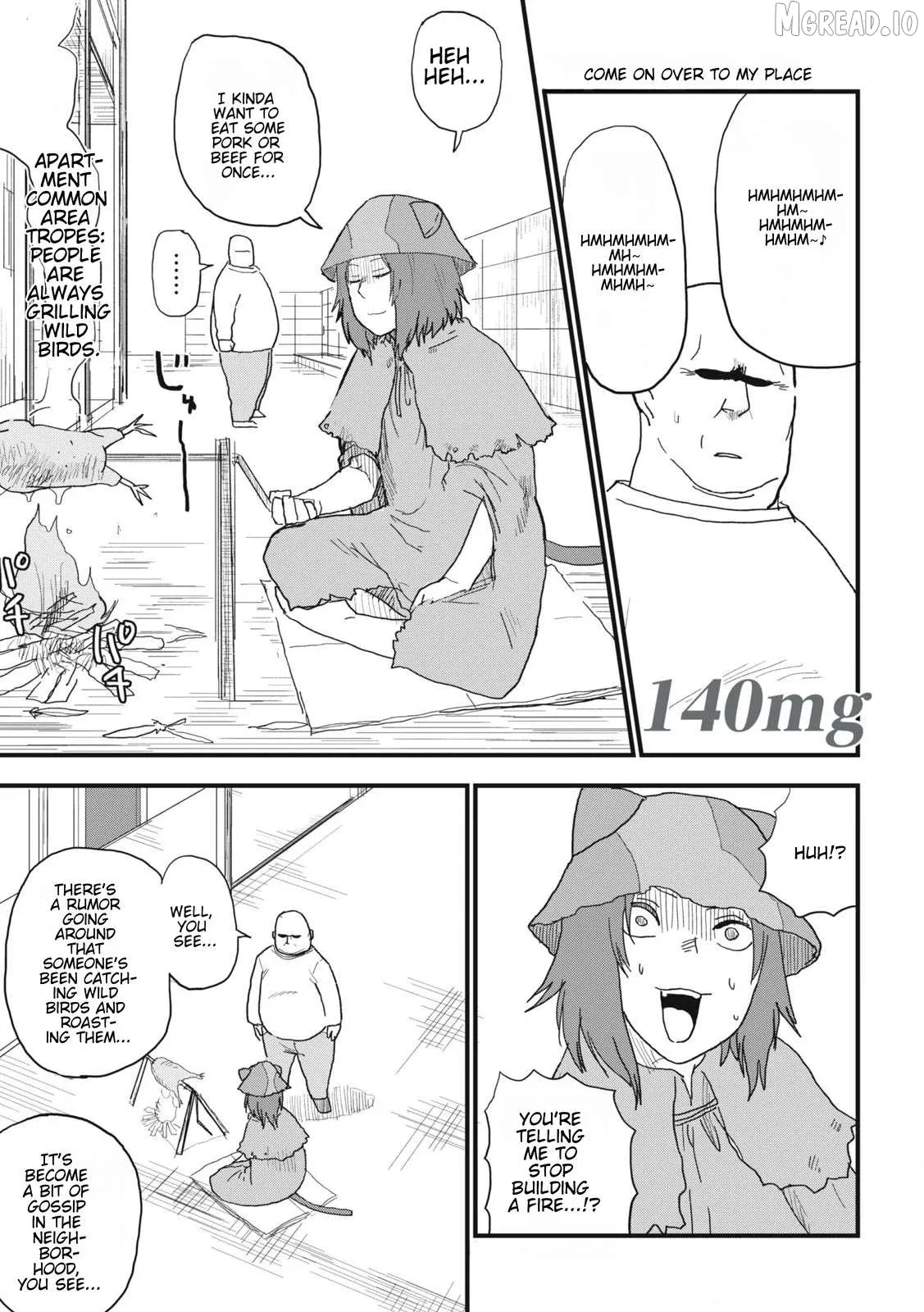 Read Yani Neko chapter 140 image 0 on Lezhin