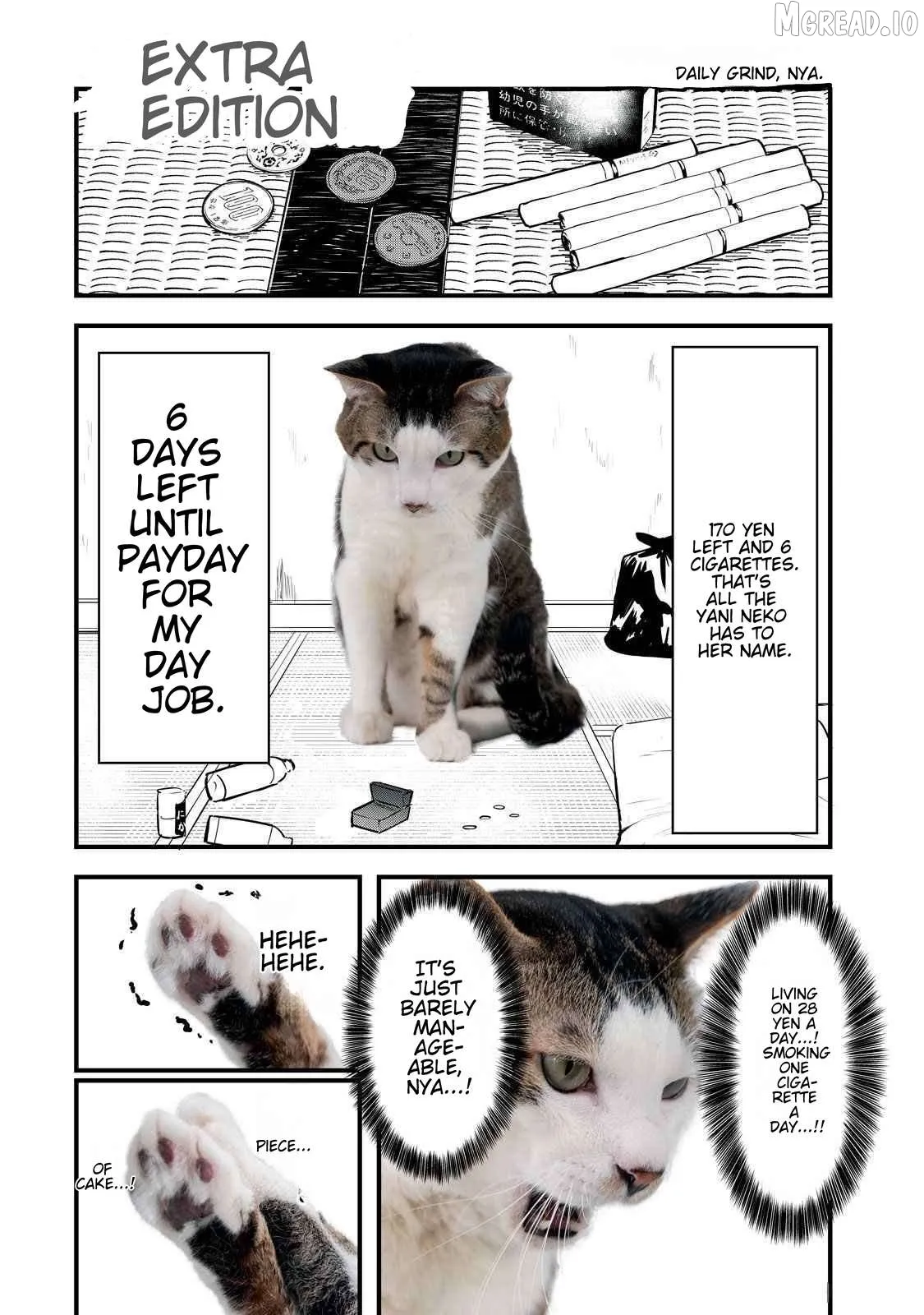 Read Yani Neko chapter 141.1 image 0 on Lezhin