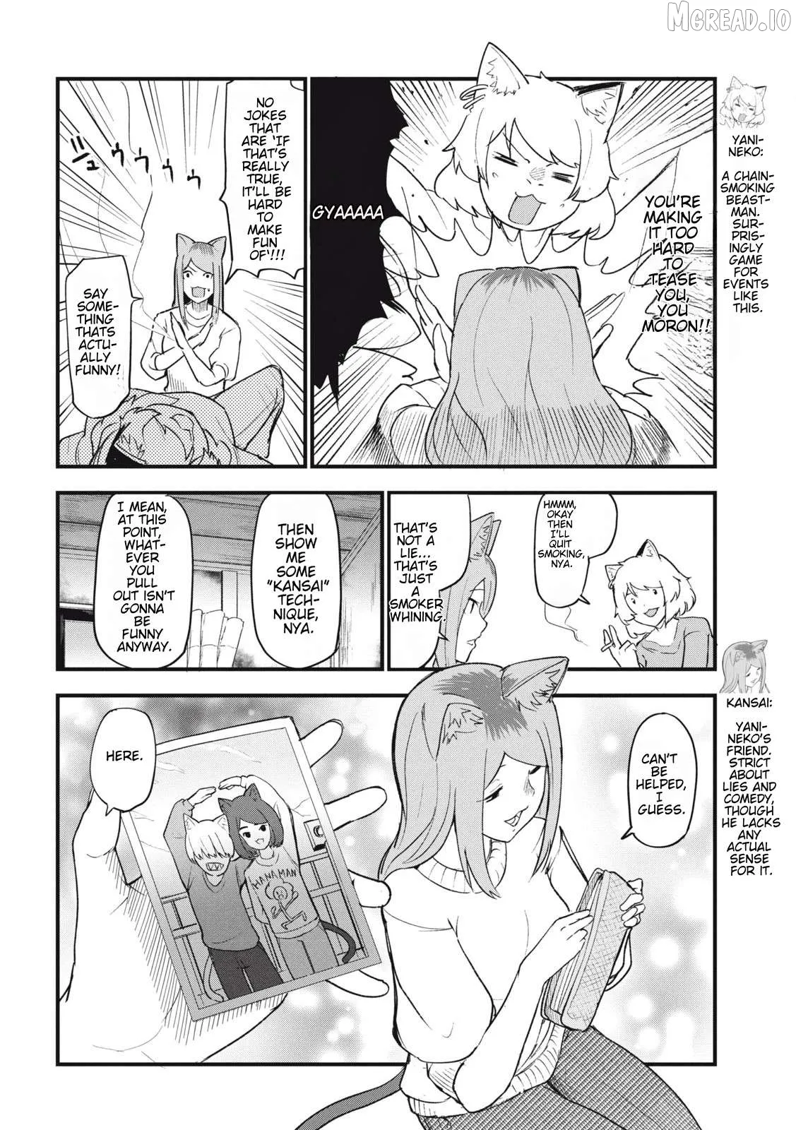 Read Yani Neko chapter 141 image 1 on Lezhin