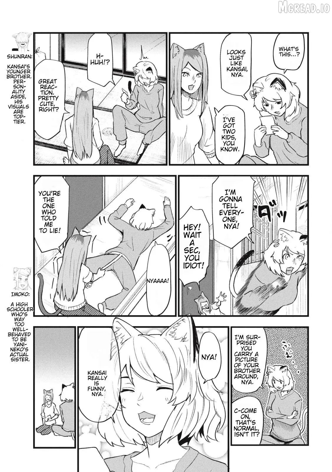 Read Yani Neko chapter 141 image 2 on Lezhin
