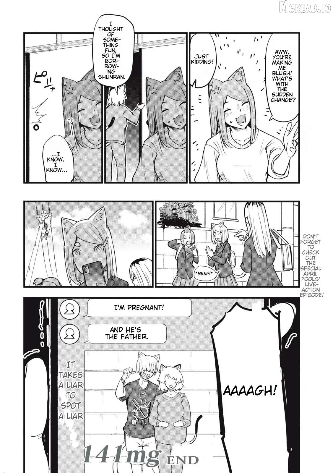 Read Yani Neko chapter 141 image 3 on Lezhin
